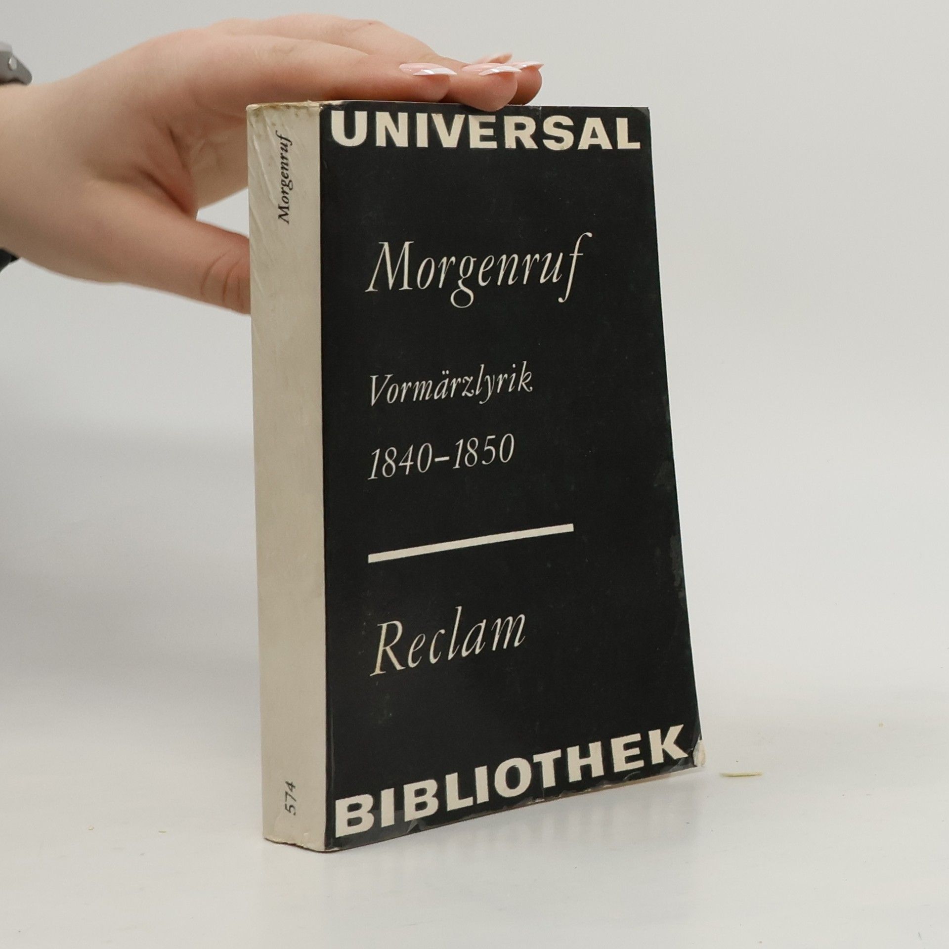 Kolektív autorov Morgenruf : Vormärzlyrik 1840-1850