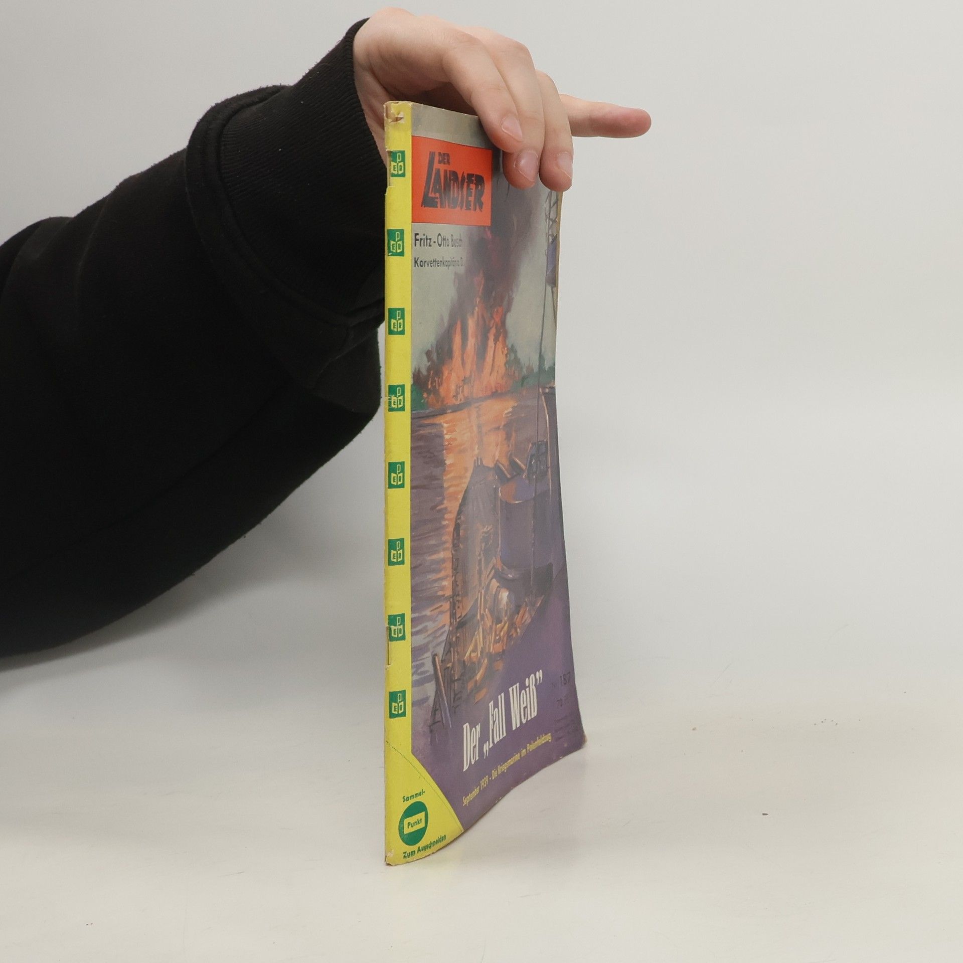 Fritz Otto Busch Der Fall Weiß