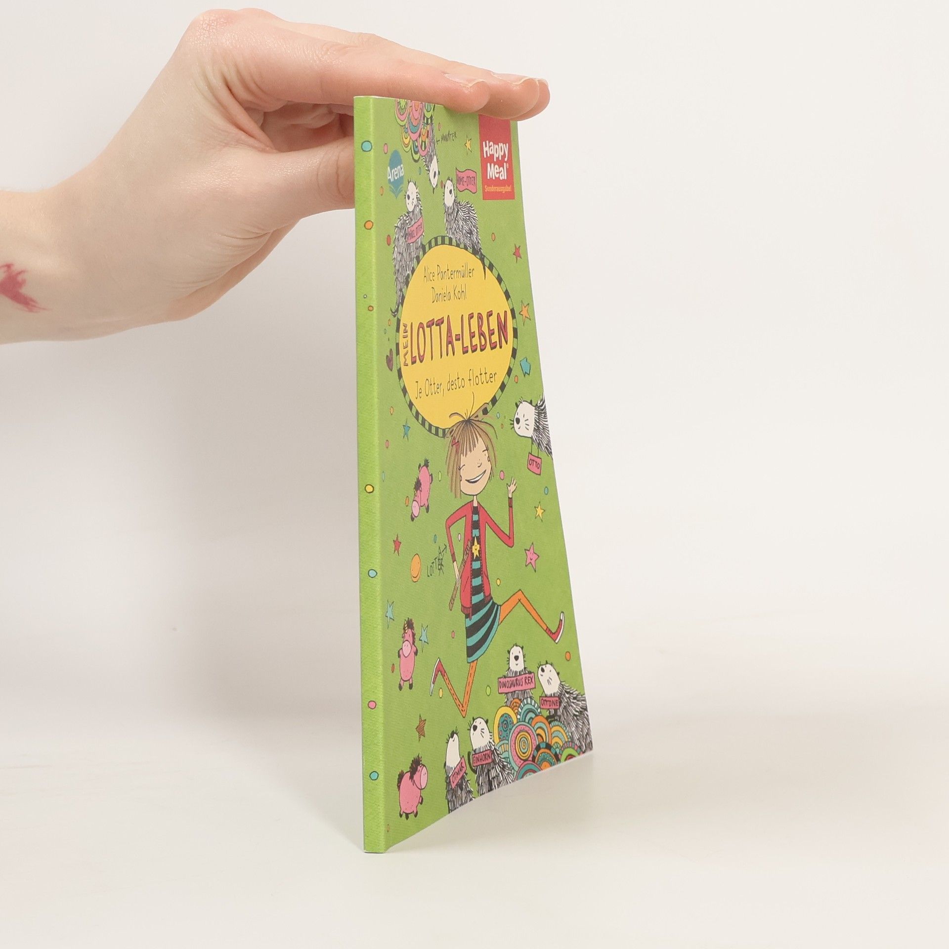 Alice Pantermüller Mein Lotta-Leben. Je Otter, desto flotter