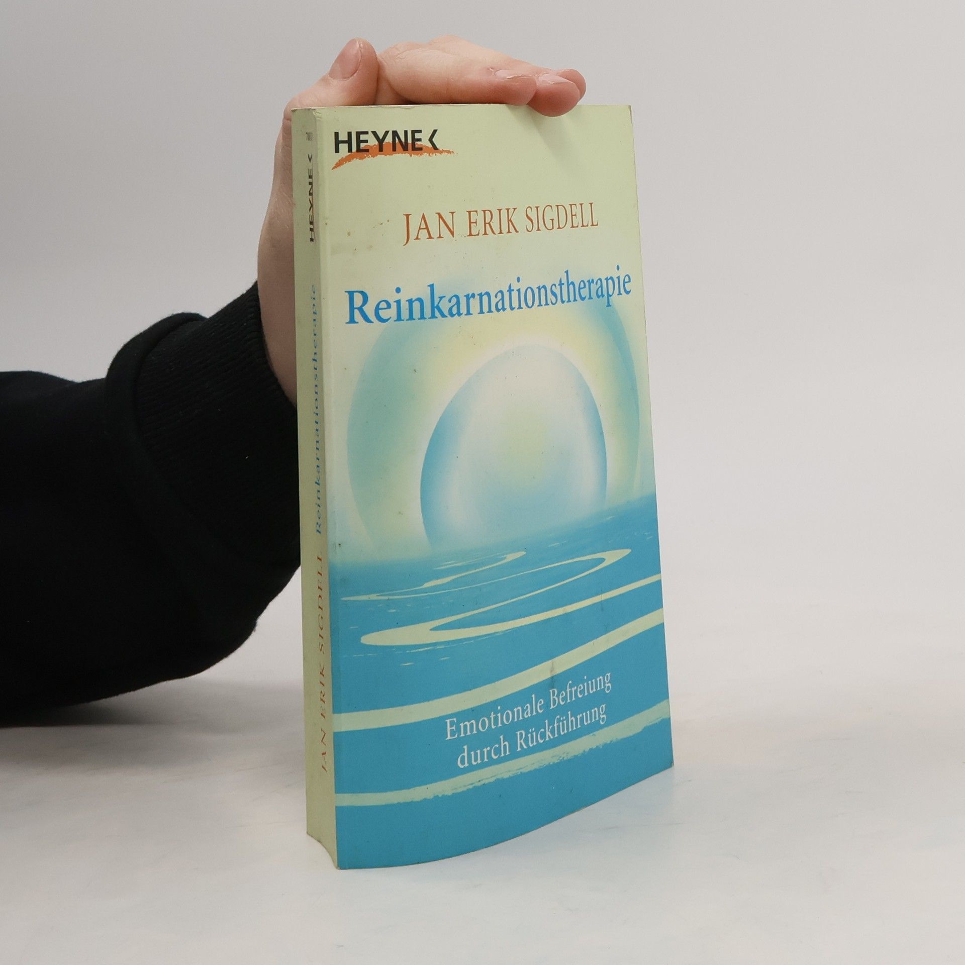 Jan Erik Sigdell Reinkarnationstherapie