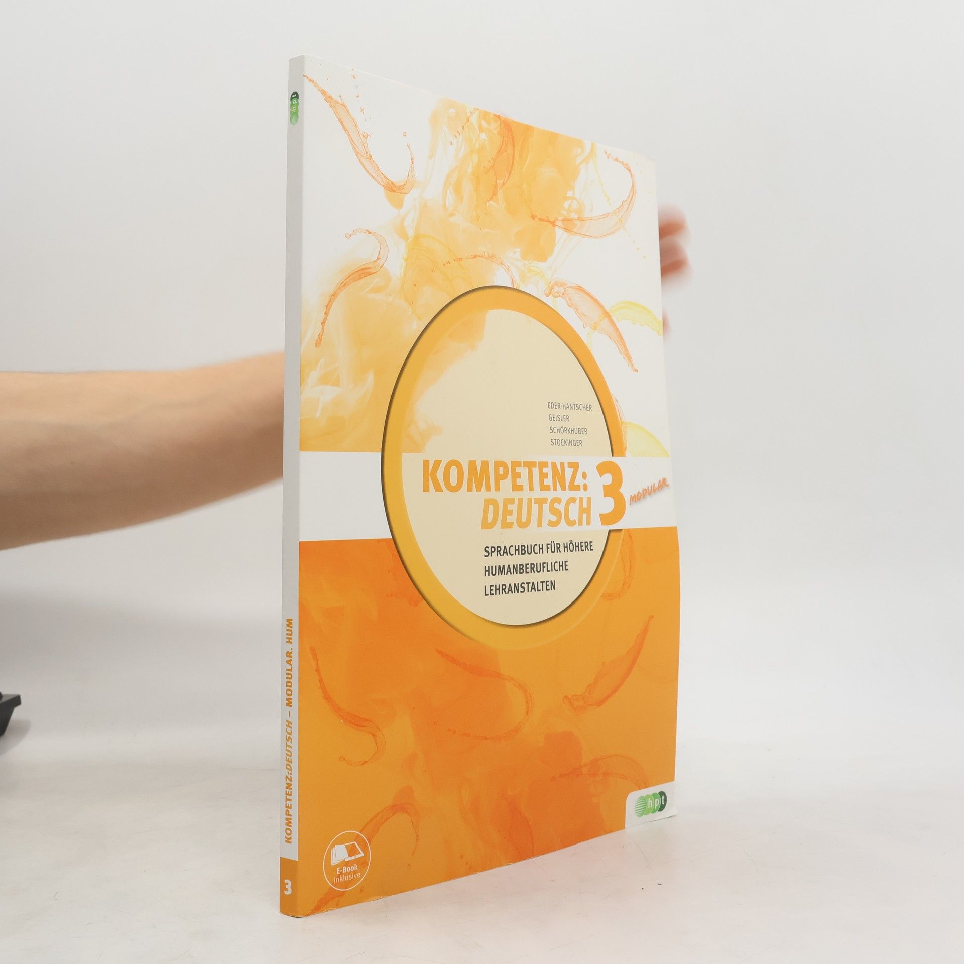 Kompetenz: Deutsch 3. Sprachbuch für Höhere