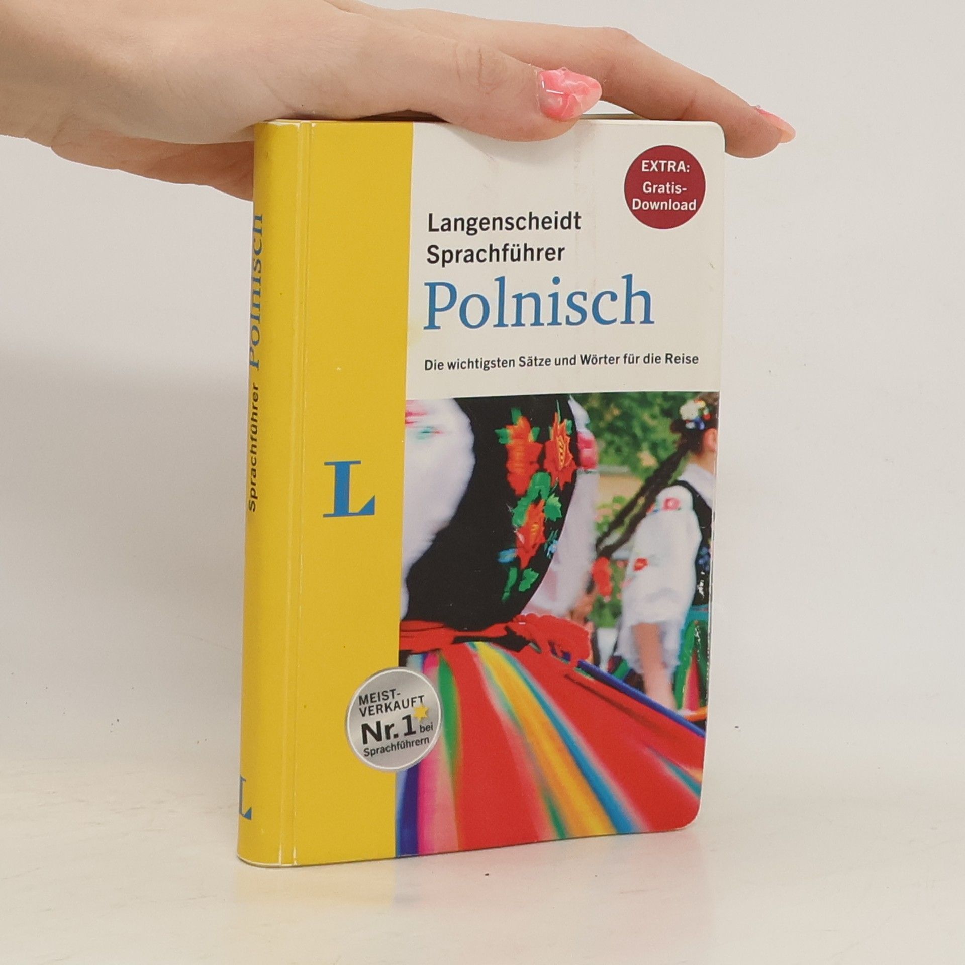 Auteurscollectief Langenscheidt Sprachführer Polnisch