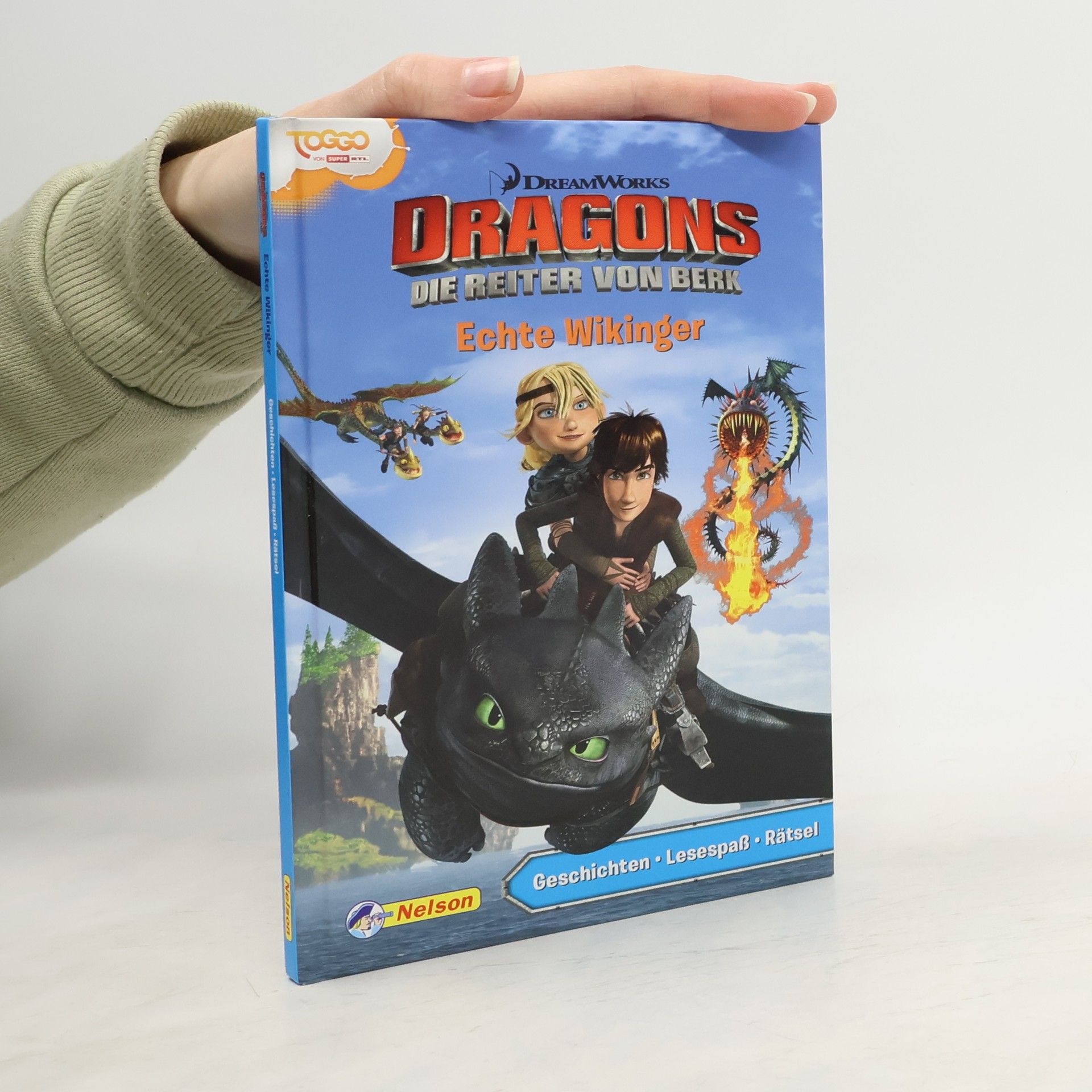 Dreamworks Dragons - Echte Wikinger