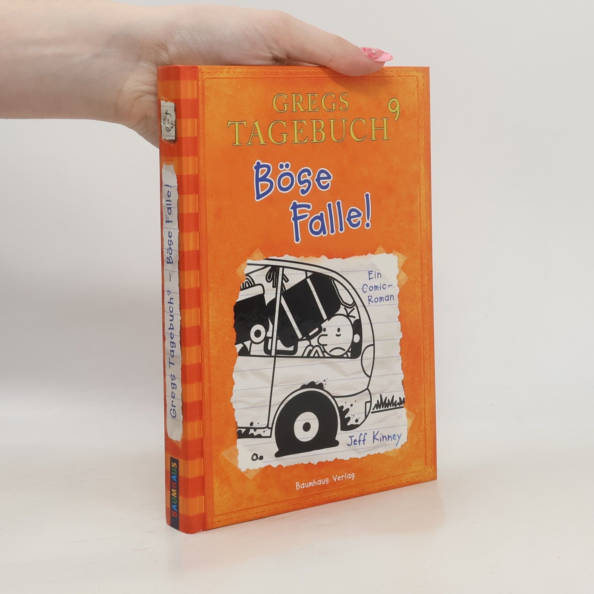 Dietmar Schmidt-Tapken Gregs Tagebuch 9. Böse Falle!