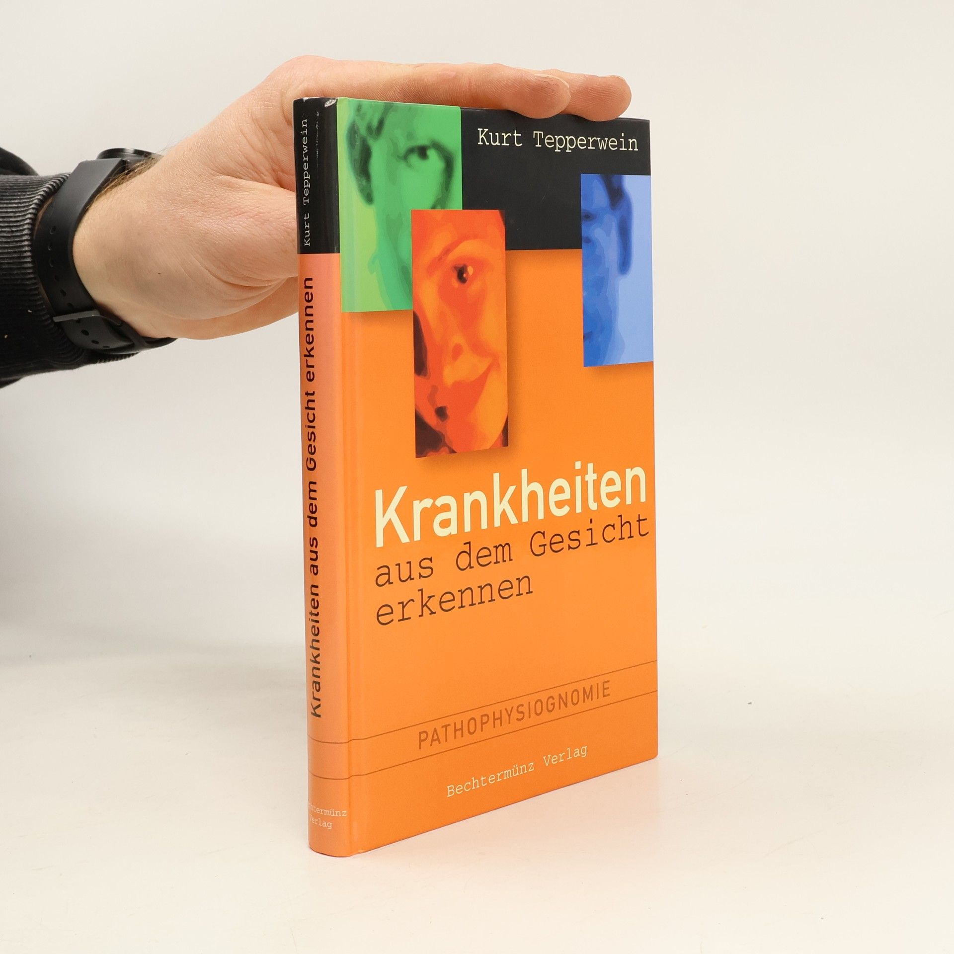 Kurt Tepperwein Krankheiten aus dem Gesicht erkennen