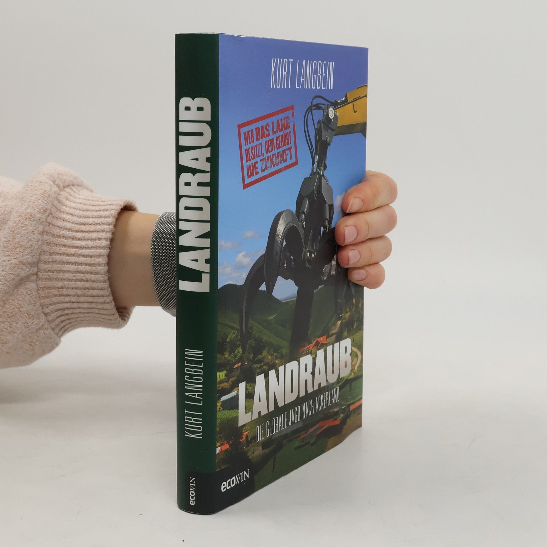 Kurt Langbein Landraub