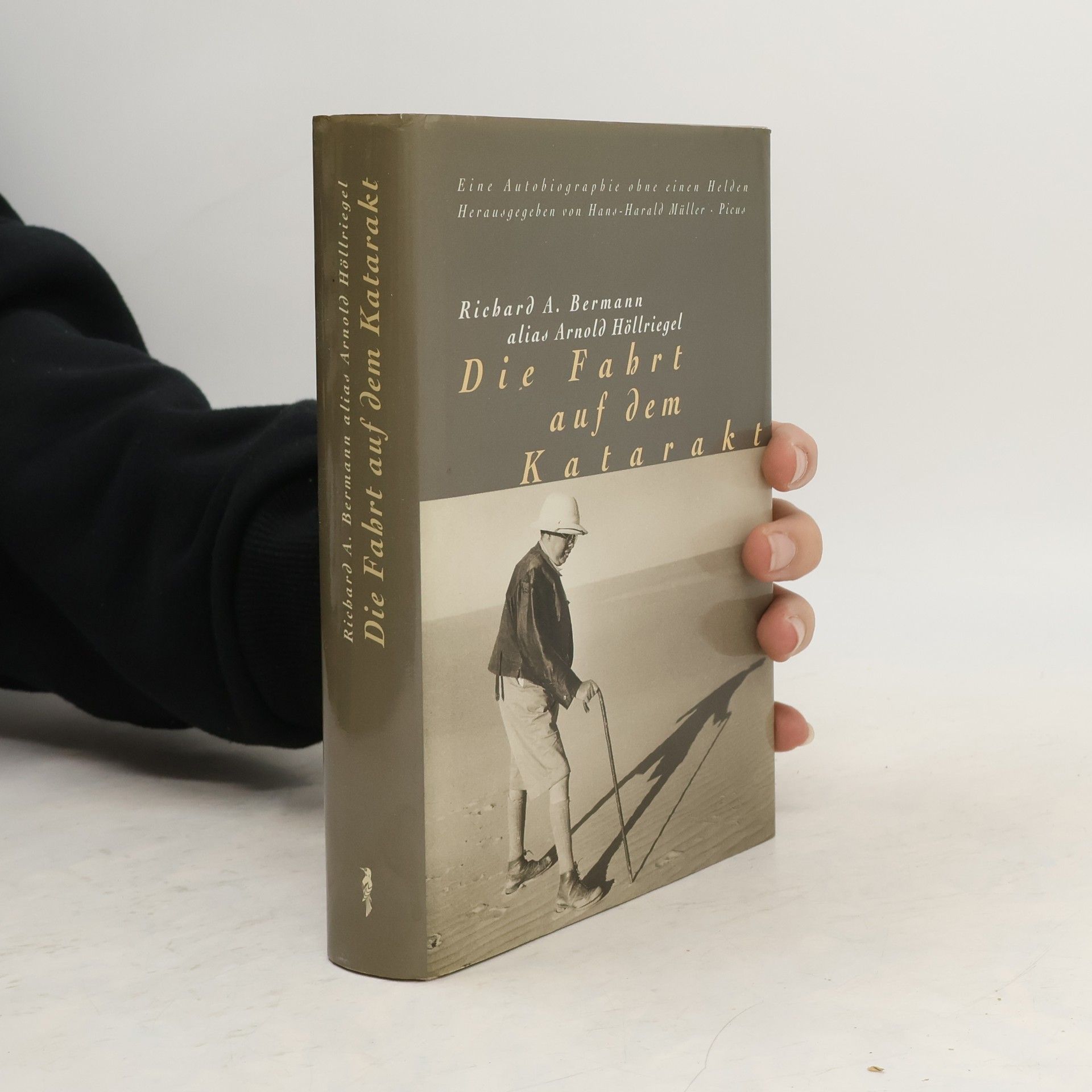 Hans-Joachim Müller Die Fahrt auf dem Katarakt