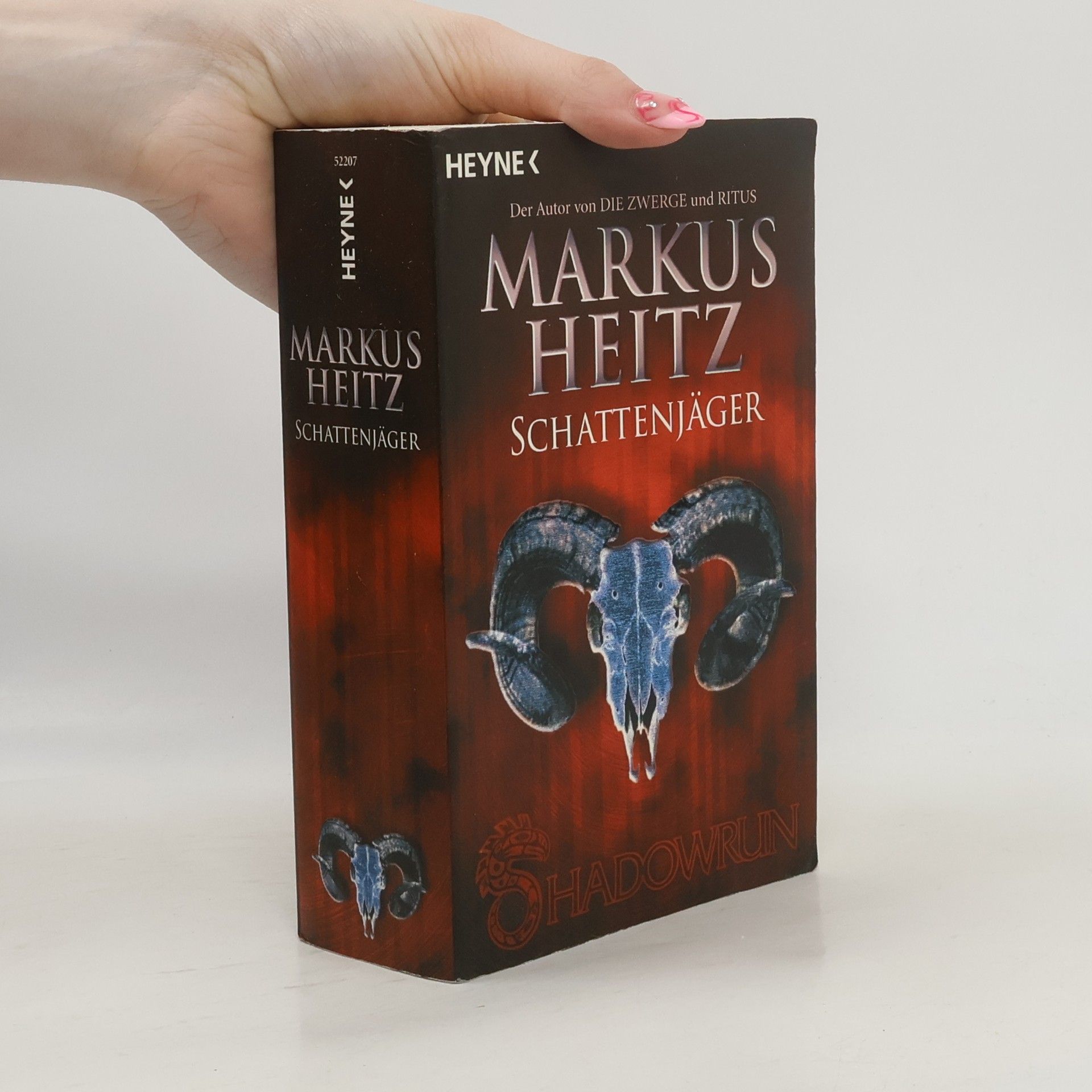 Markus Heitz Schattenjäger