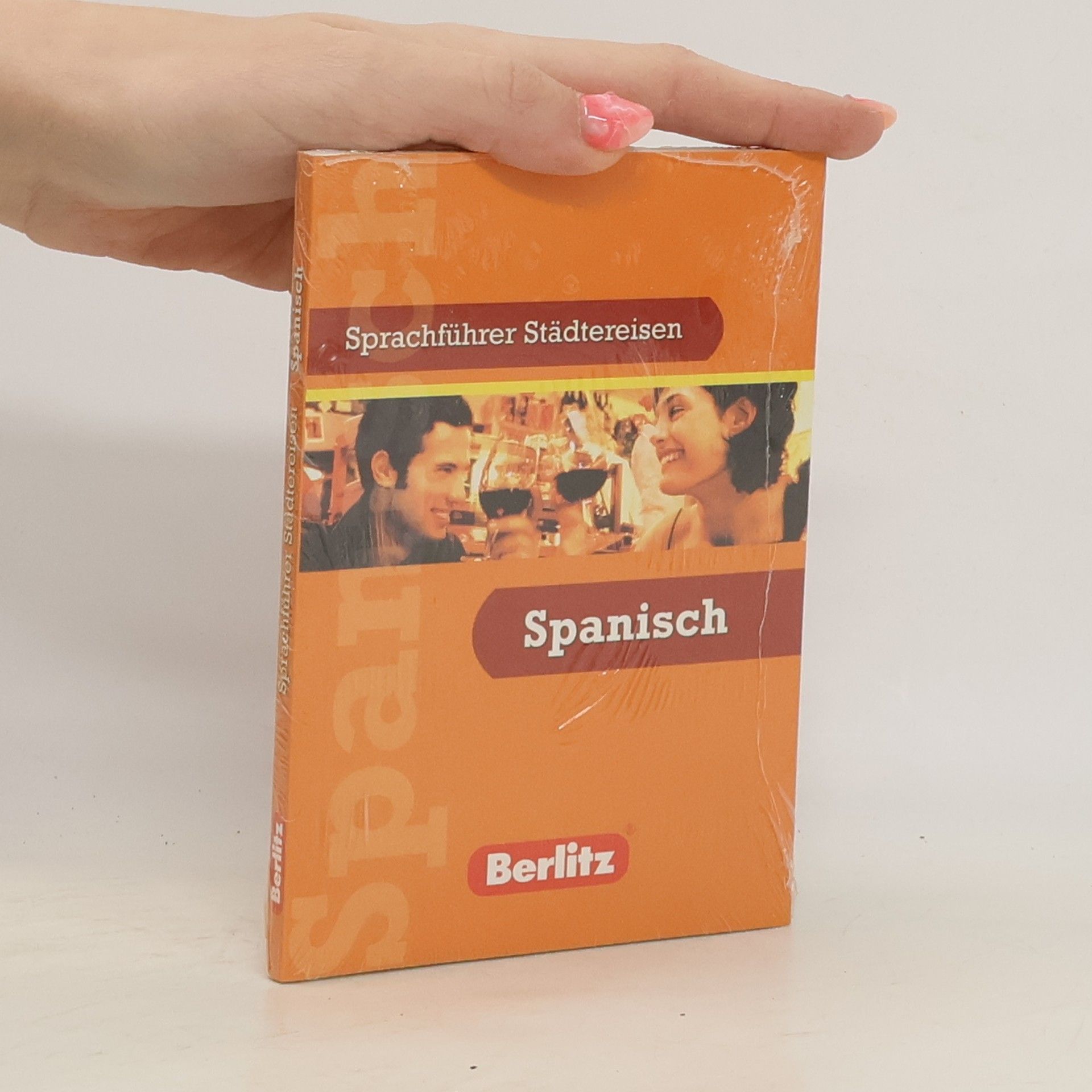 Kolektív autorov Sprachführer Städtereisen. Spanisch