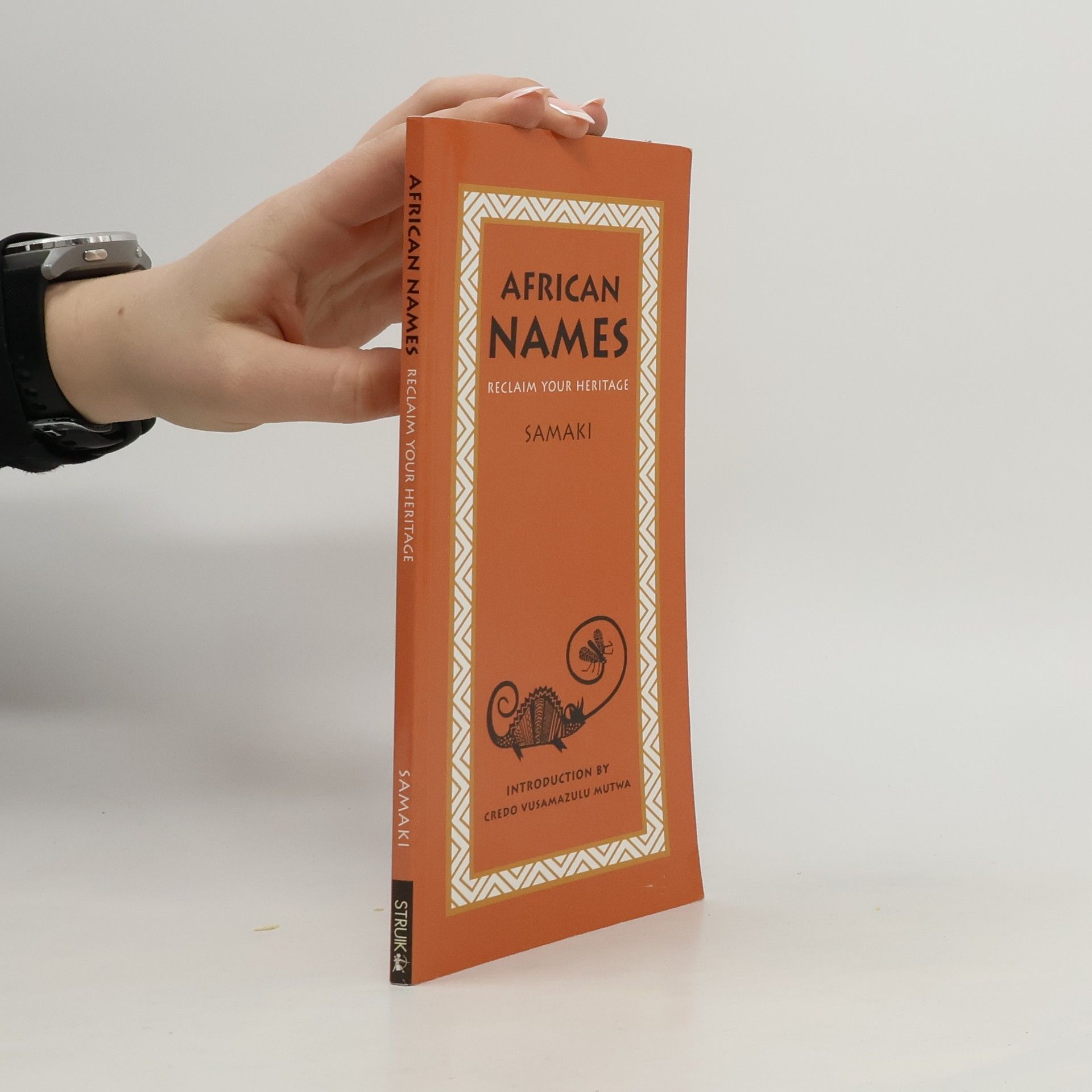 Sharon Bernhardt African Names