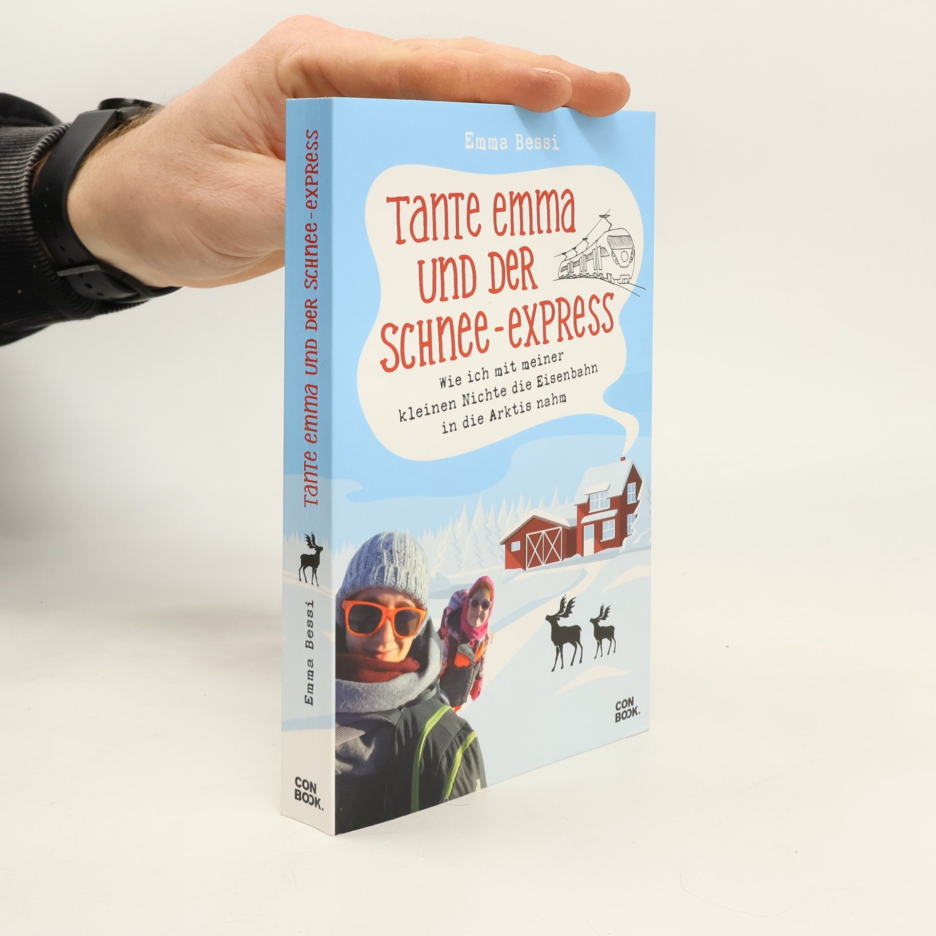 Emma Bessi Tante Emma und der Schnee-Express