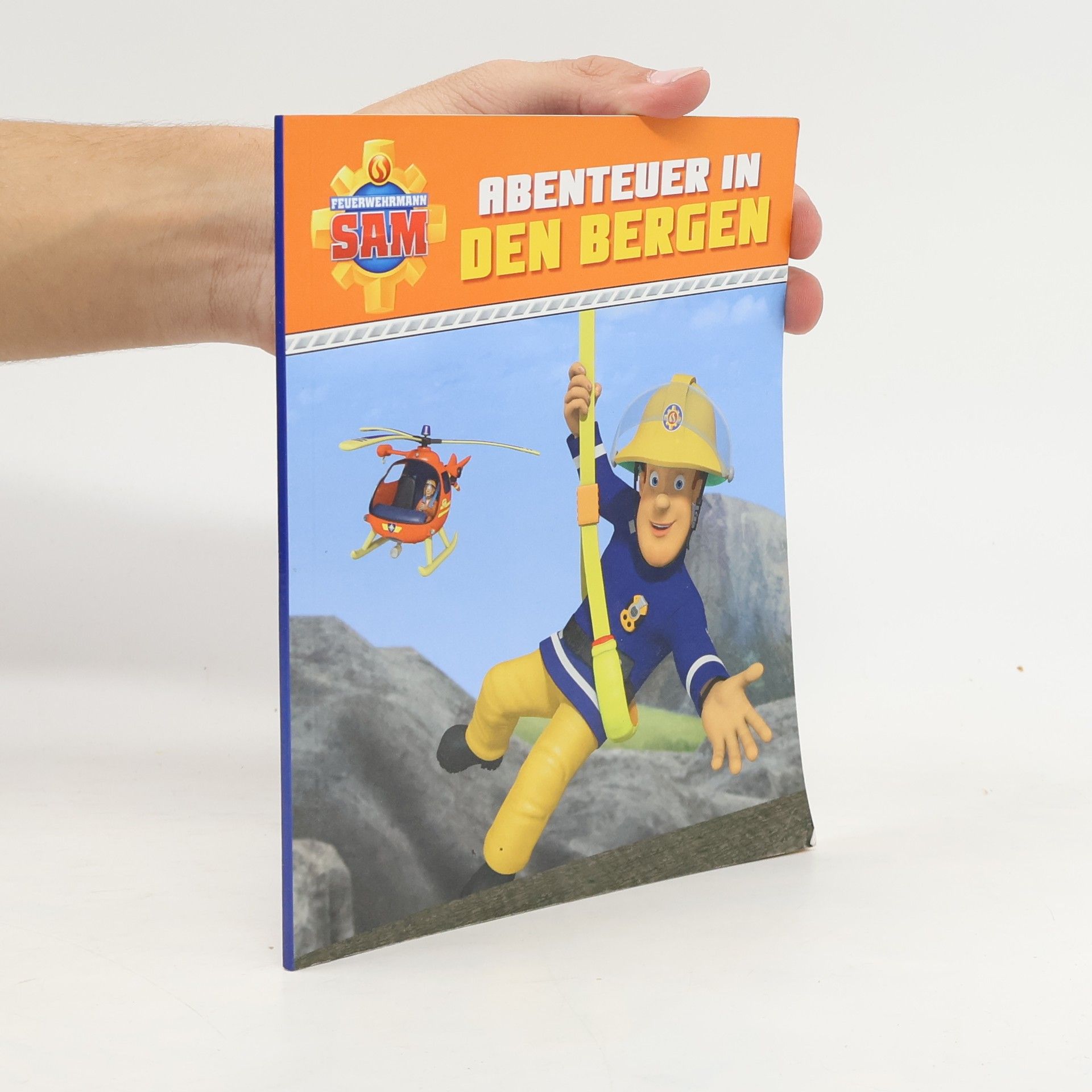 Auteurscollectief Feuerwehrmann Sam. Abenteuer in den Bergen