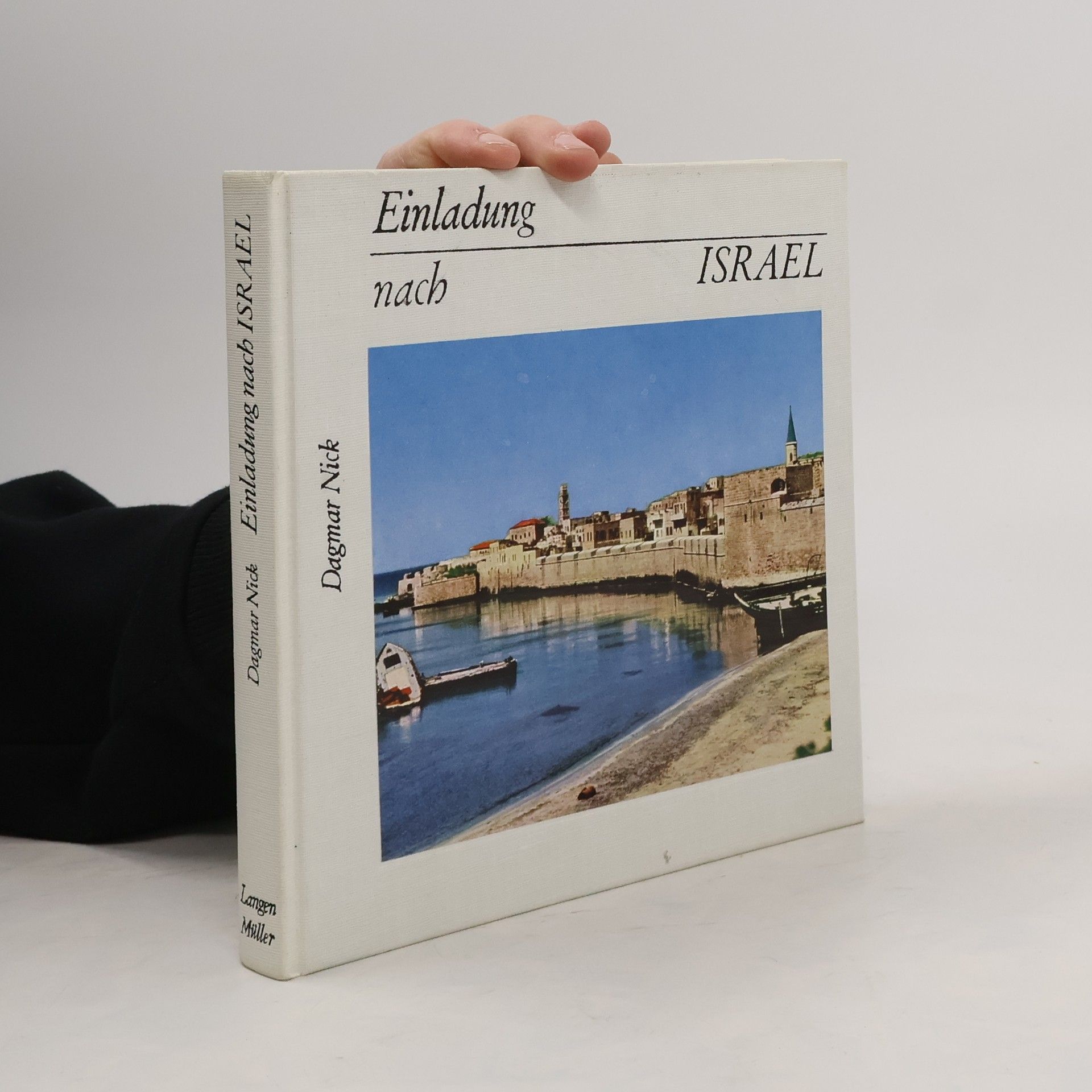 Dagmar Nick Einlandung nach Israel