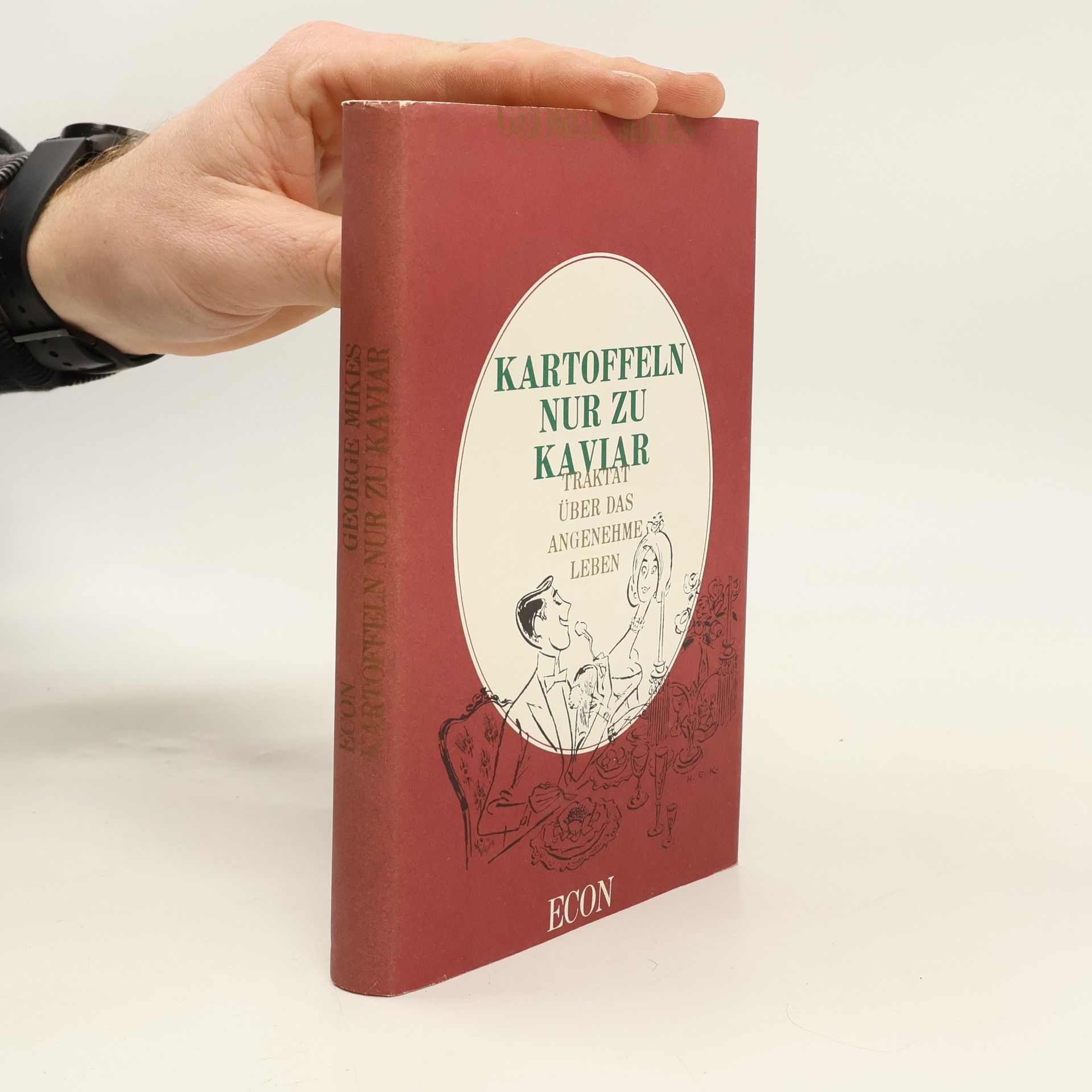 George Mikes Kartoffeln nur zu Kaviar