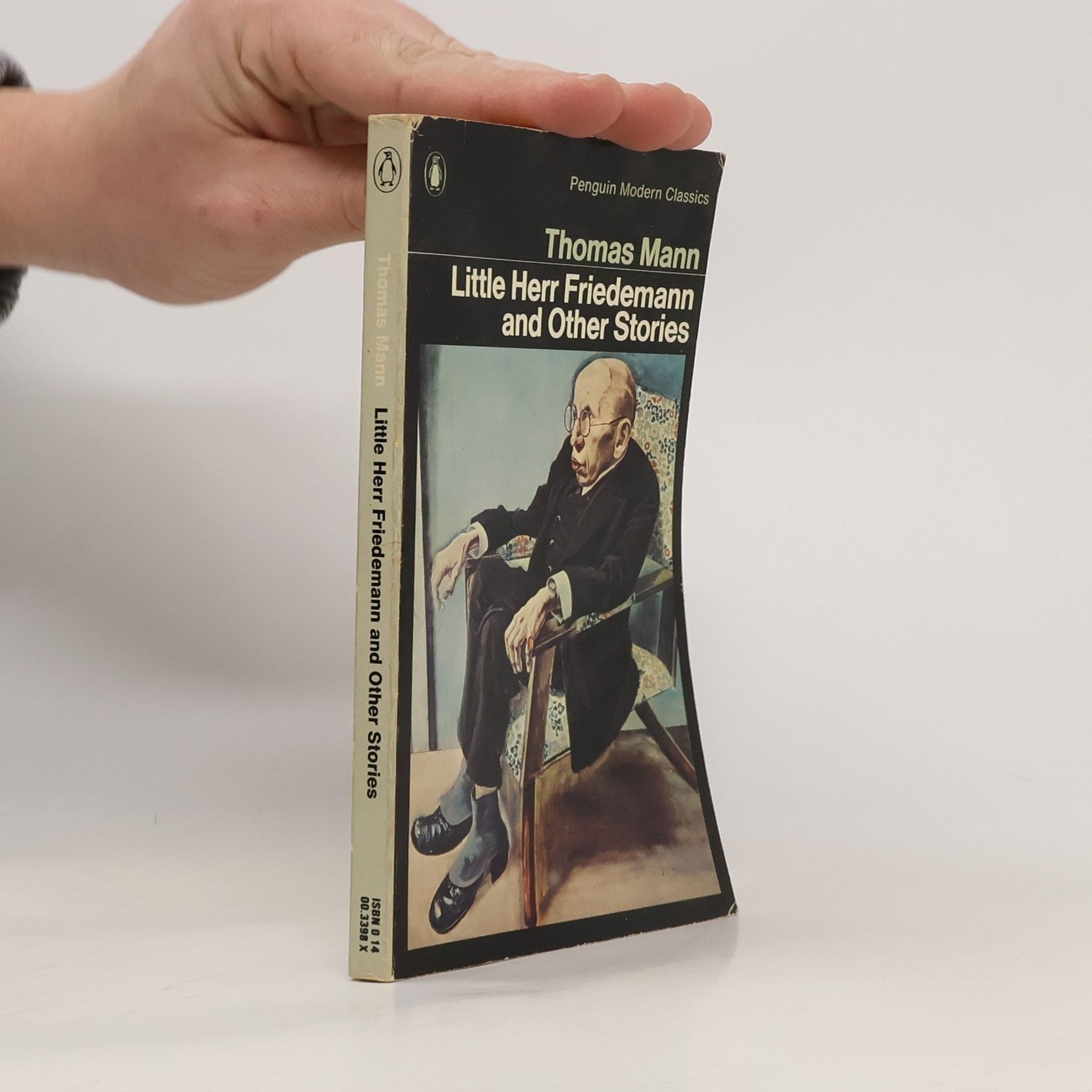 Thomas Mann Little Herr Friedemann And Other Stories