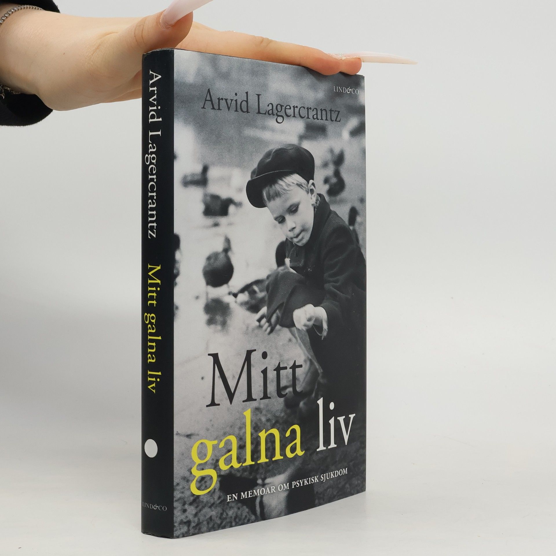 Arvid Lagercrantz Mitt galna liv - en memoar om psykisk sjukdom