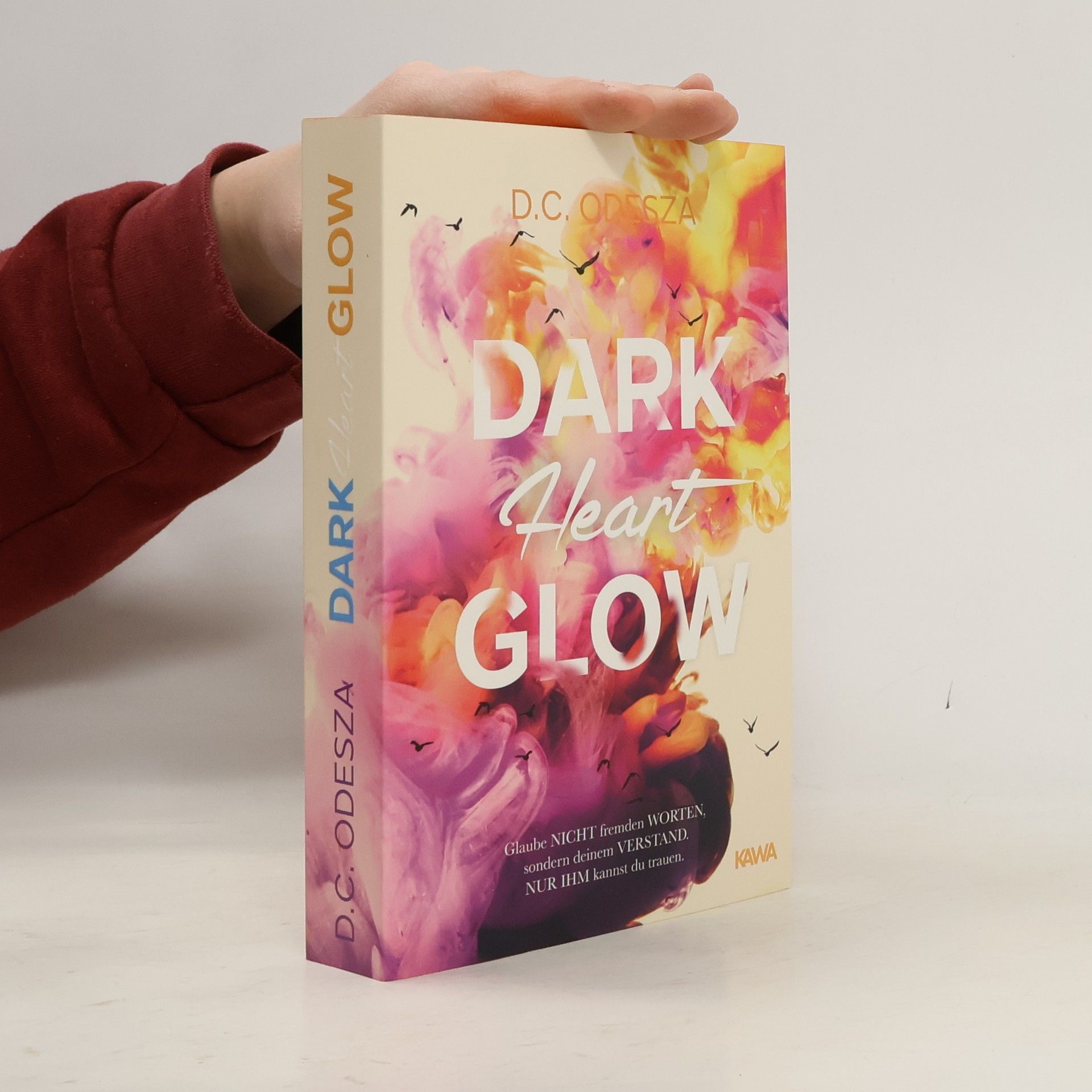 D. C. Odesza Dark Heart Glow