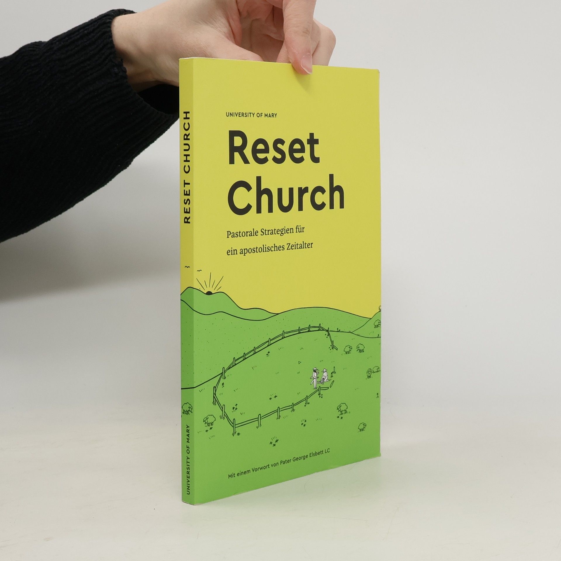 Collectif d'auteurs University od Mary. Reset Church
