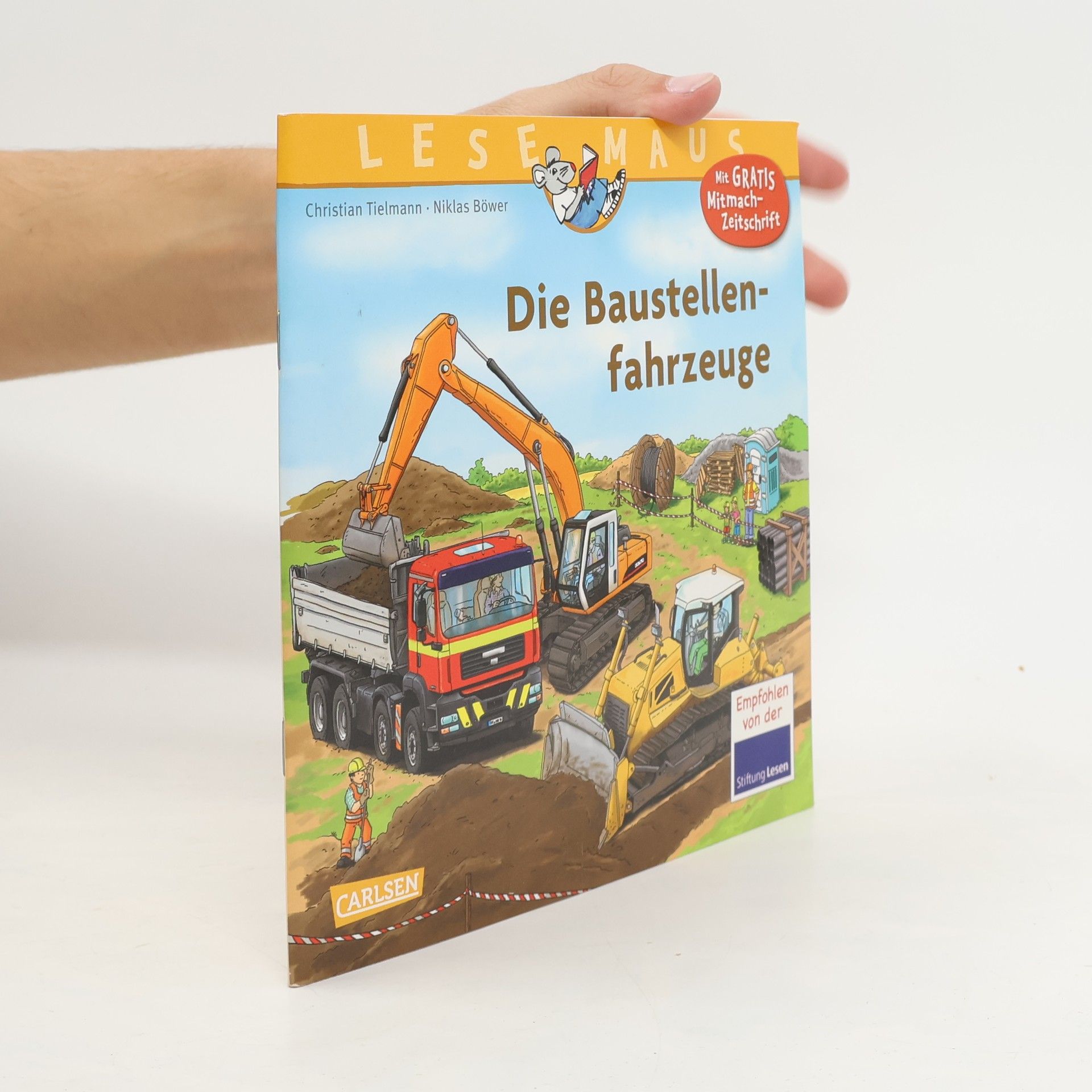 Christian Tielmann Lesemaus 157