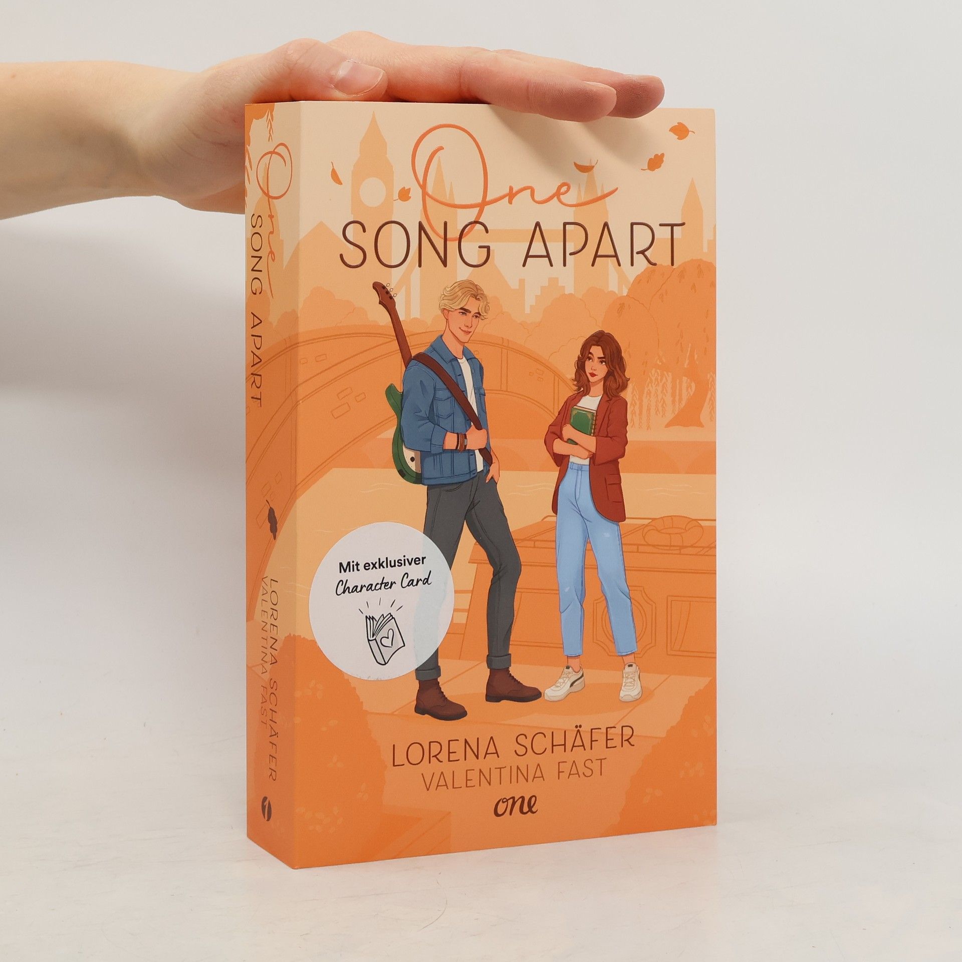 Lorena Schäfer One song apart - London Hearts 1