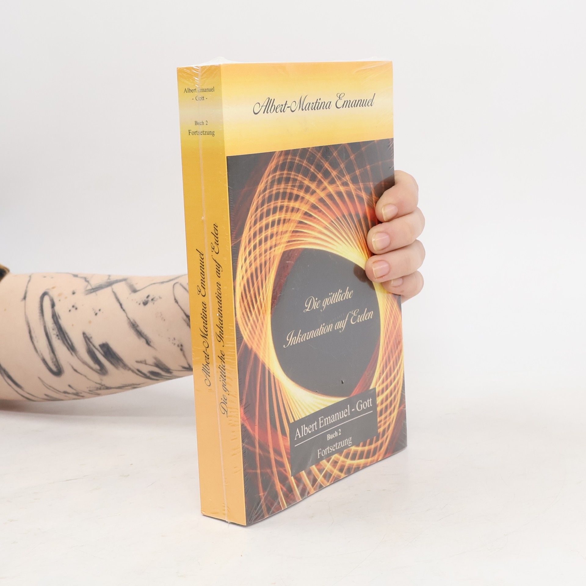 Albert Emanuel-Gott Albert-Martina Emanuel - Die göttliche Inkarnation auf Erden