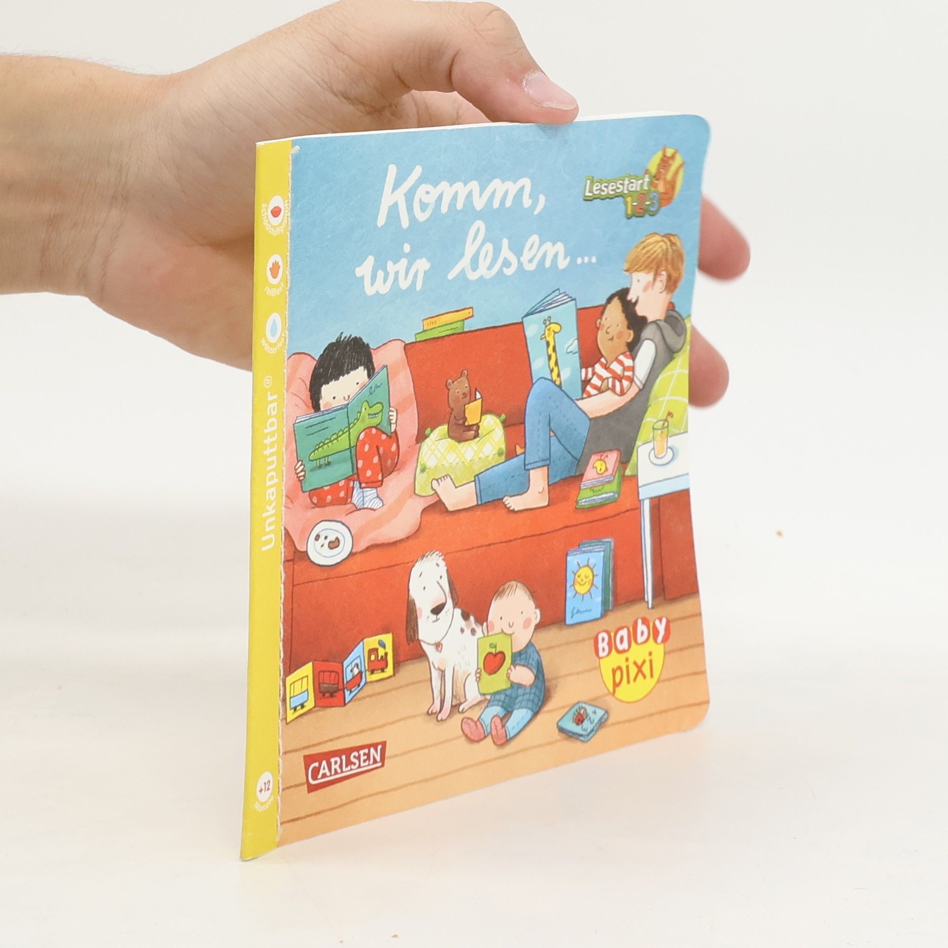 Kolektív autorov Komm wir lesen...