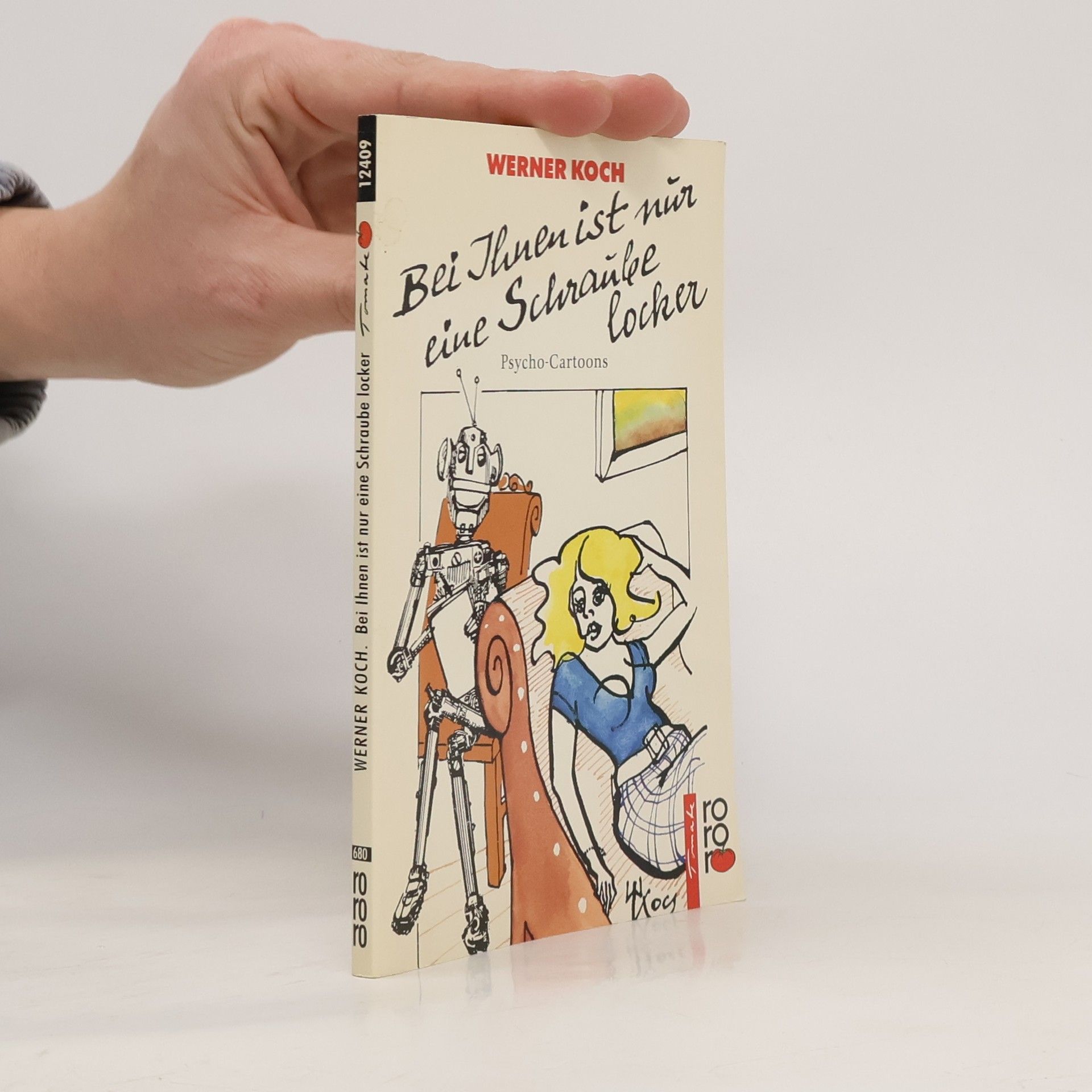 Werner Koch Bei Ihnen ist nur eine Schraube locker