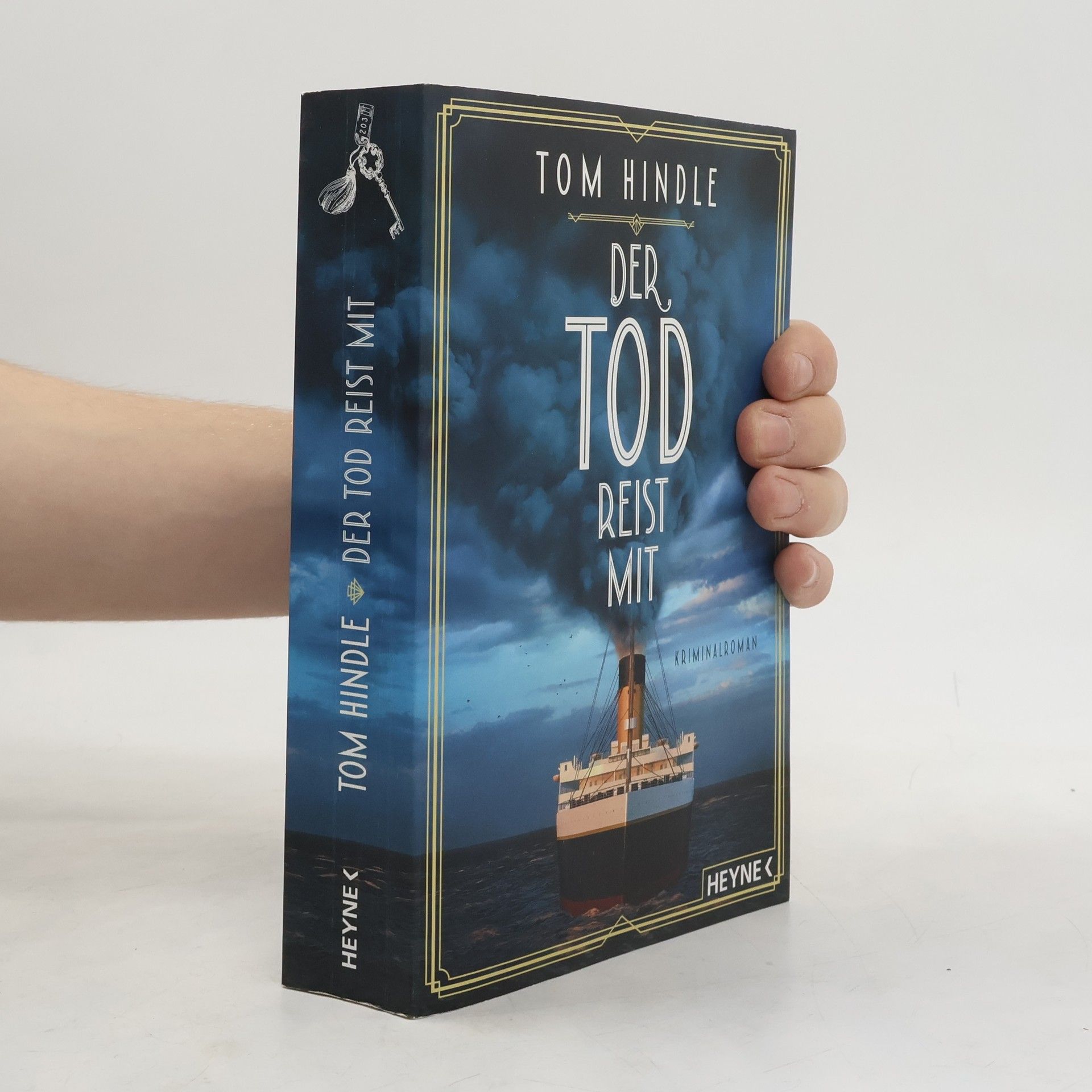 Tom Hindle Der Tod reist mit