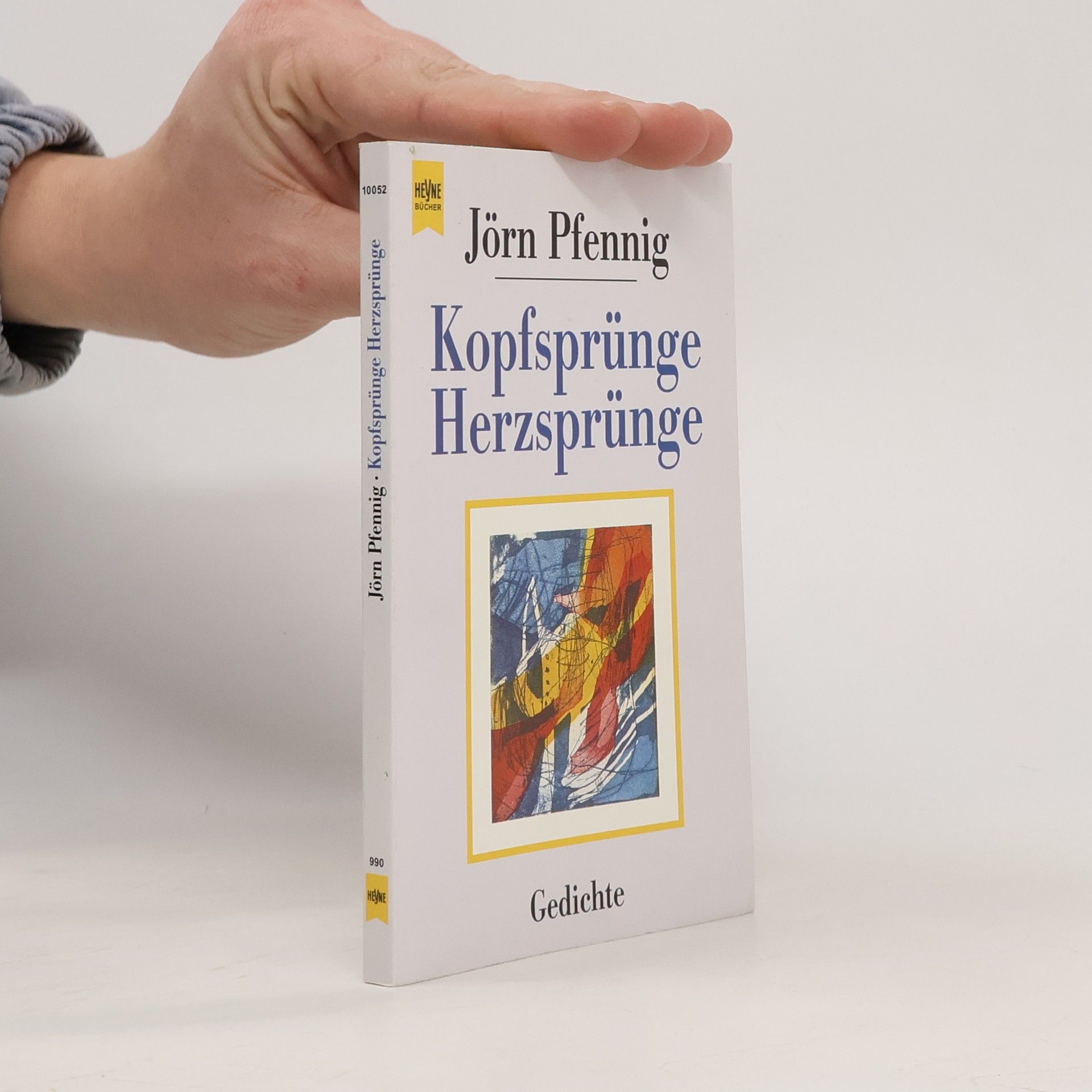 Jörn Pfennig Kopfsprünge, Herzsprünge