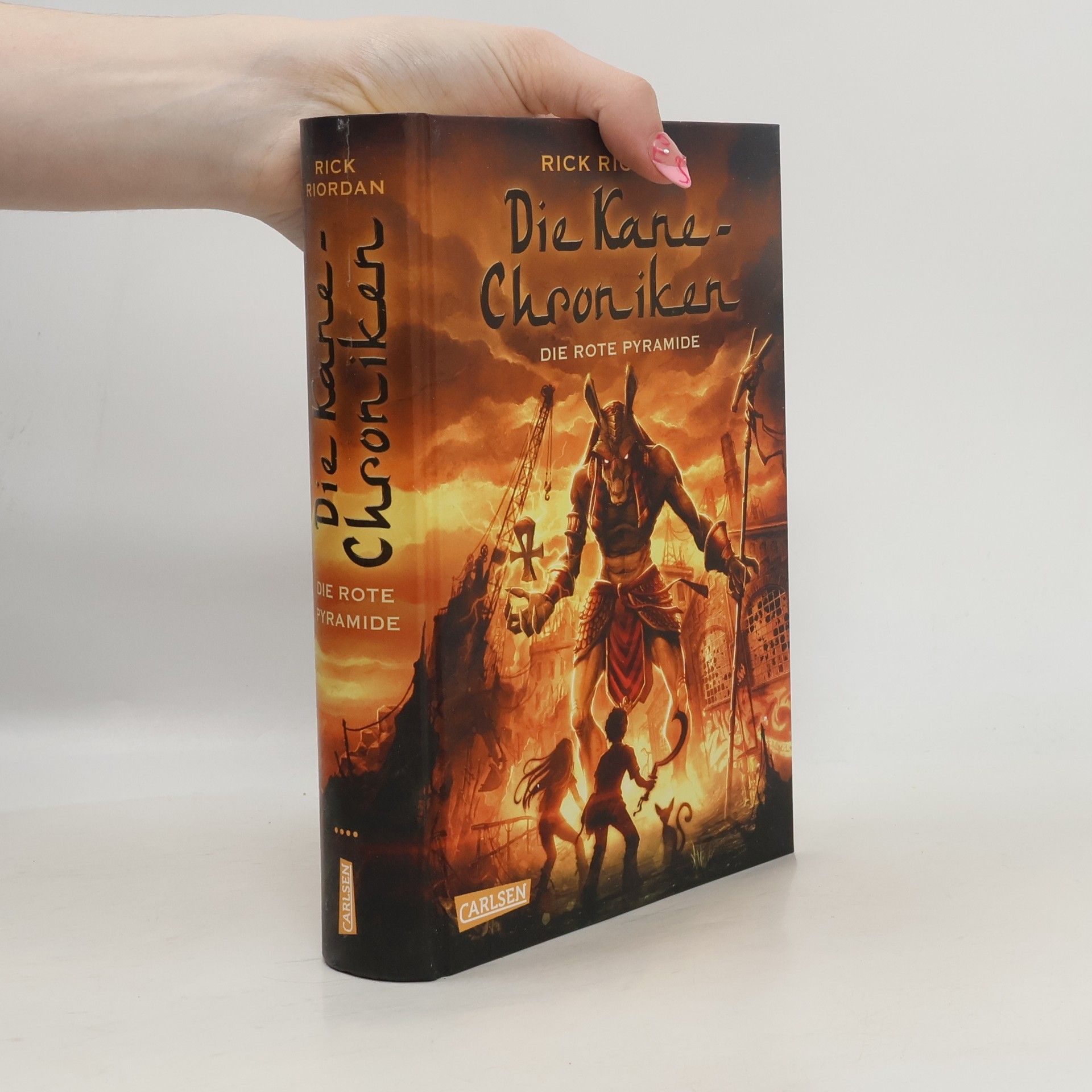 Rick Riordan Die Kane-Chroniken 1. Die rote Pyramide