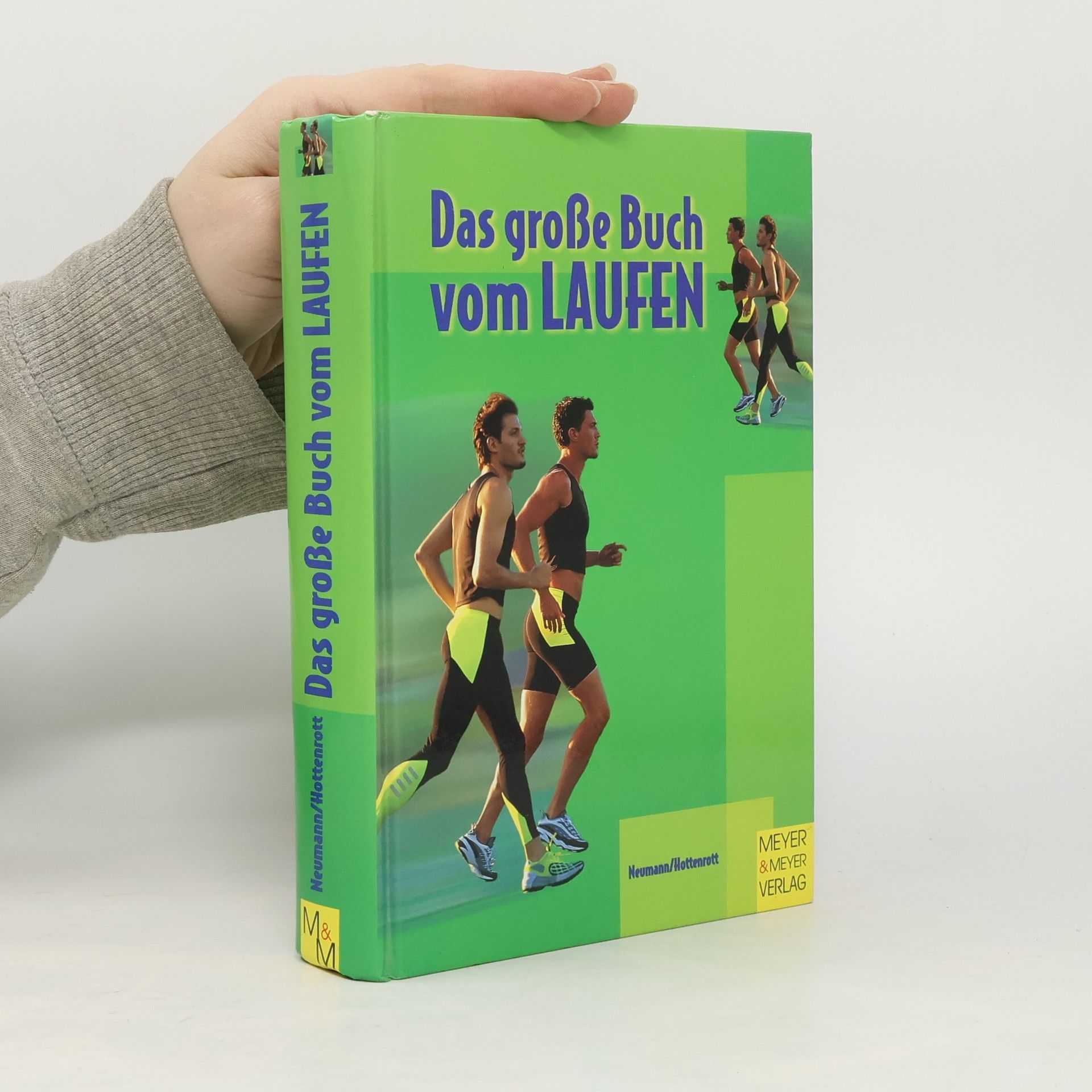 Georg Neumann Das große Buch vom Laufen