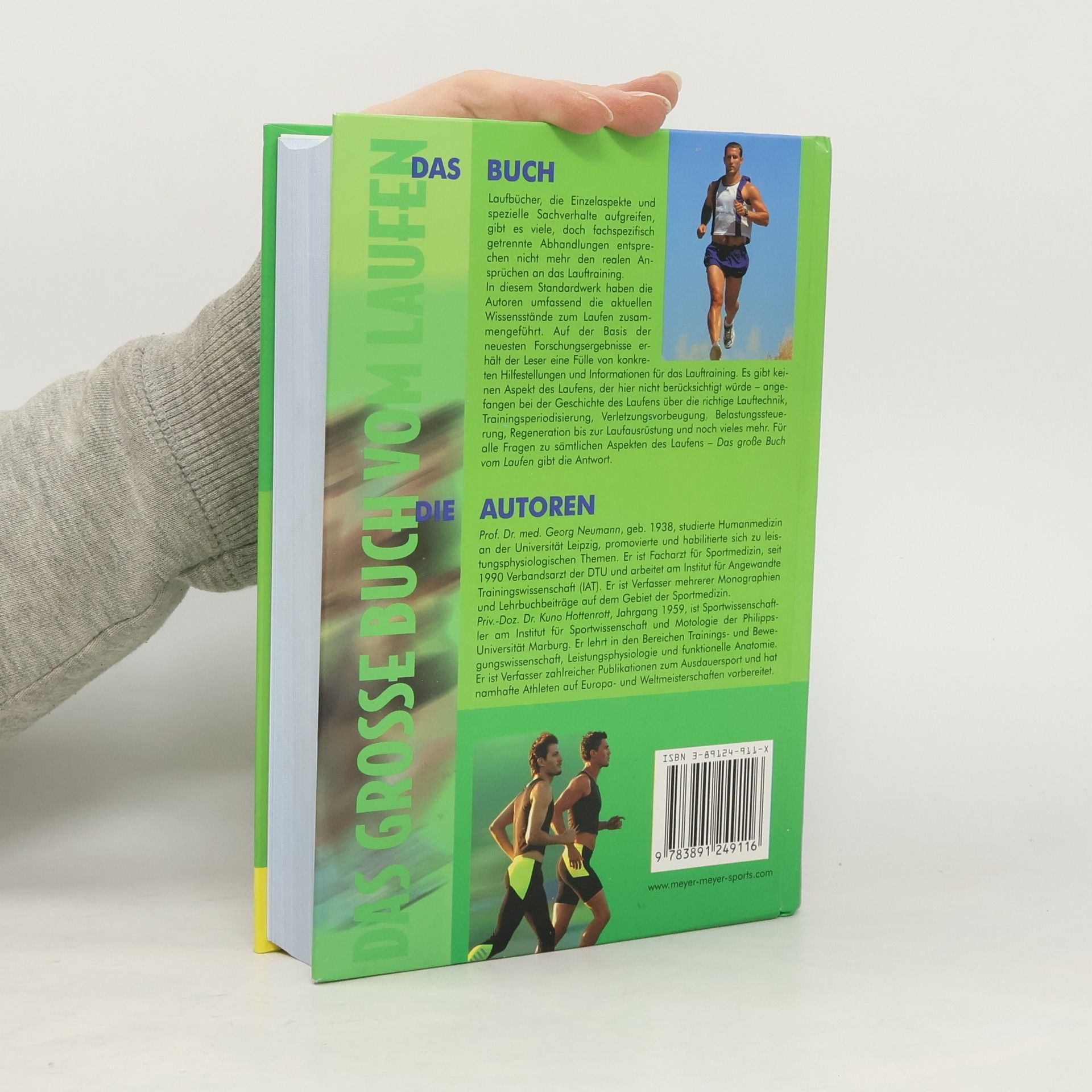 Georg Neumann Das große Buch vom Laufen