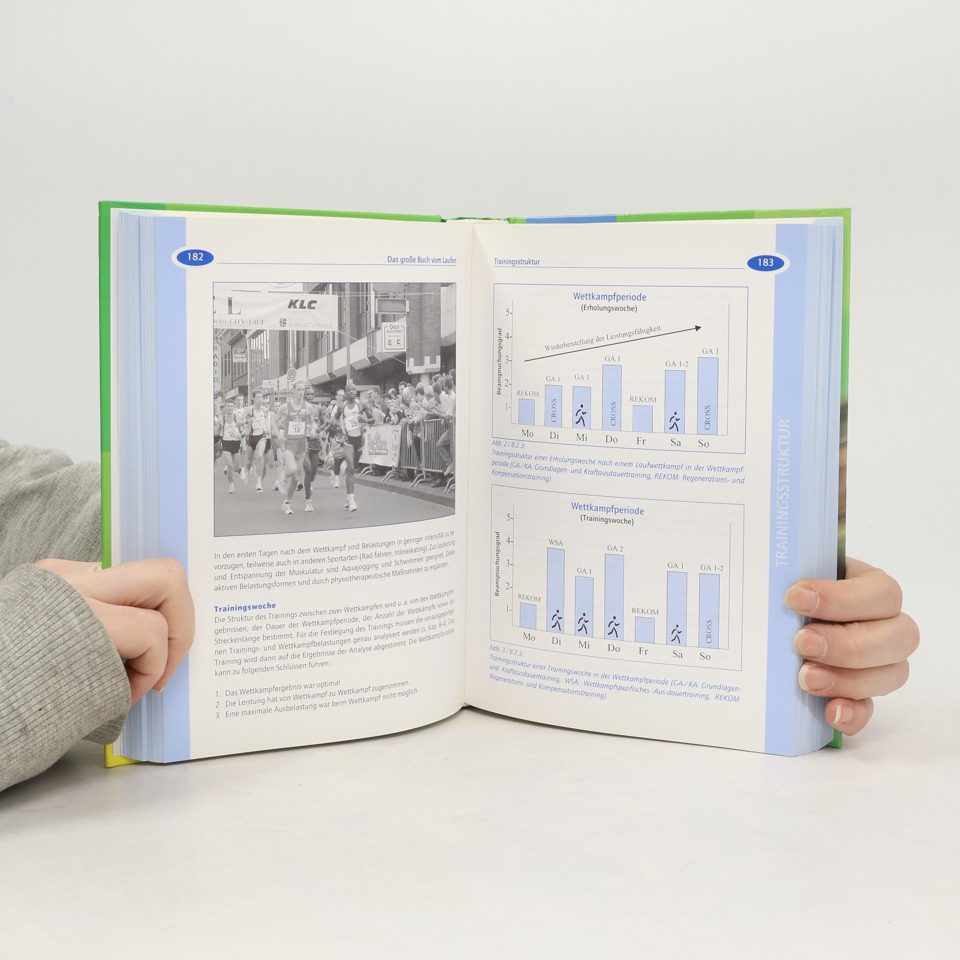 Georg Neumann Das große Buch vom Laufen