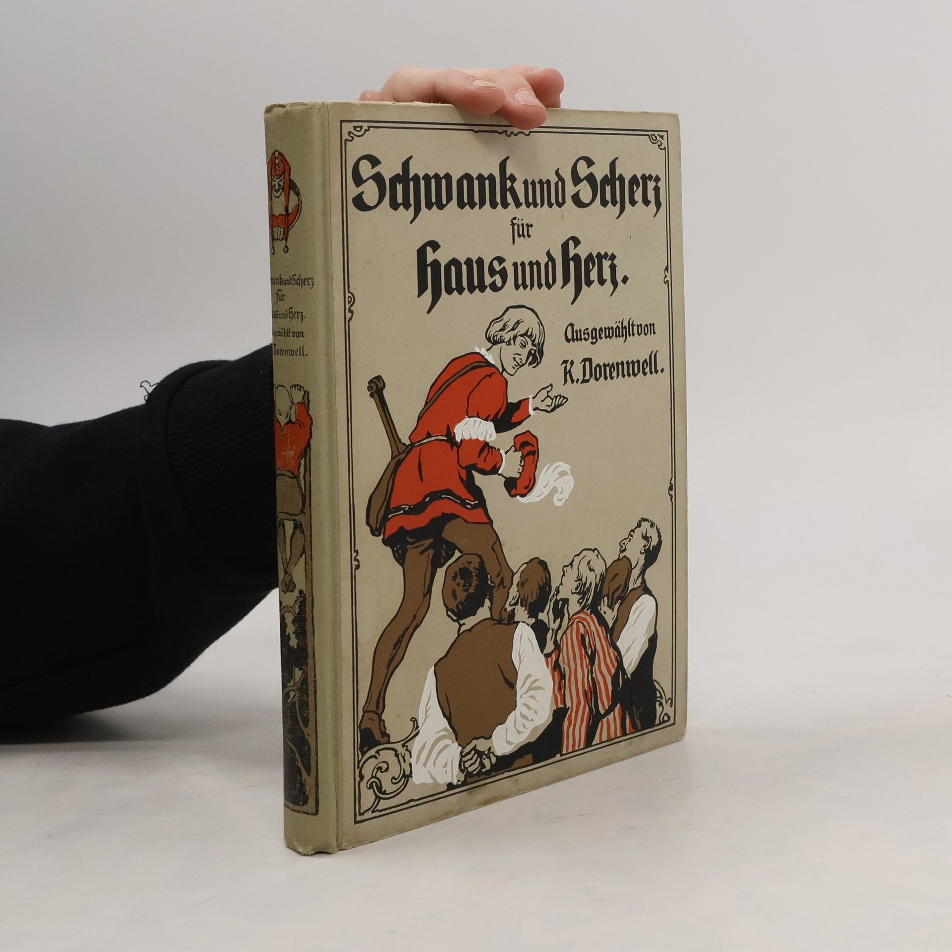 Schwank und Scherz für Haus und Herz
