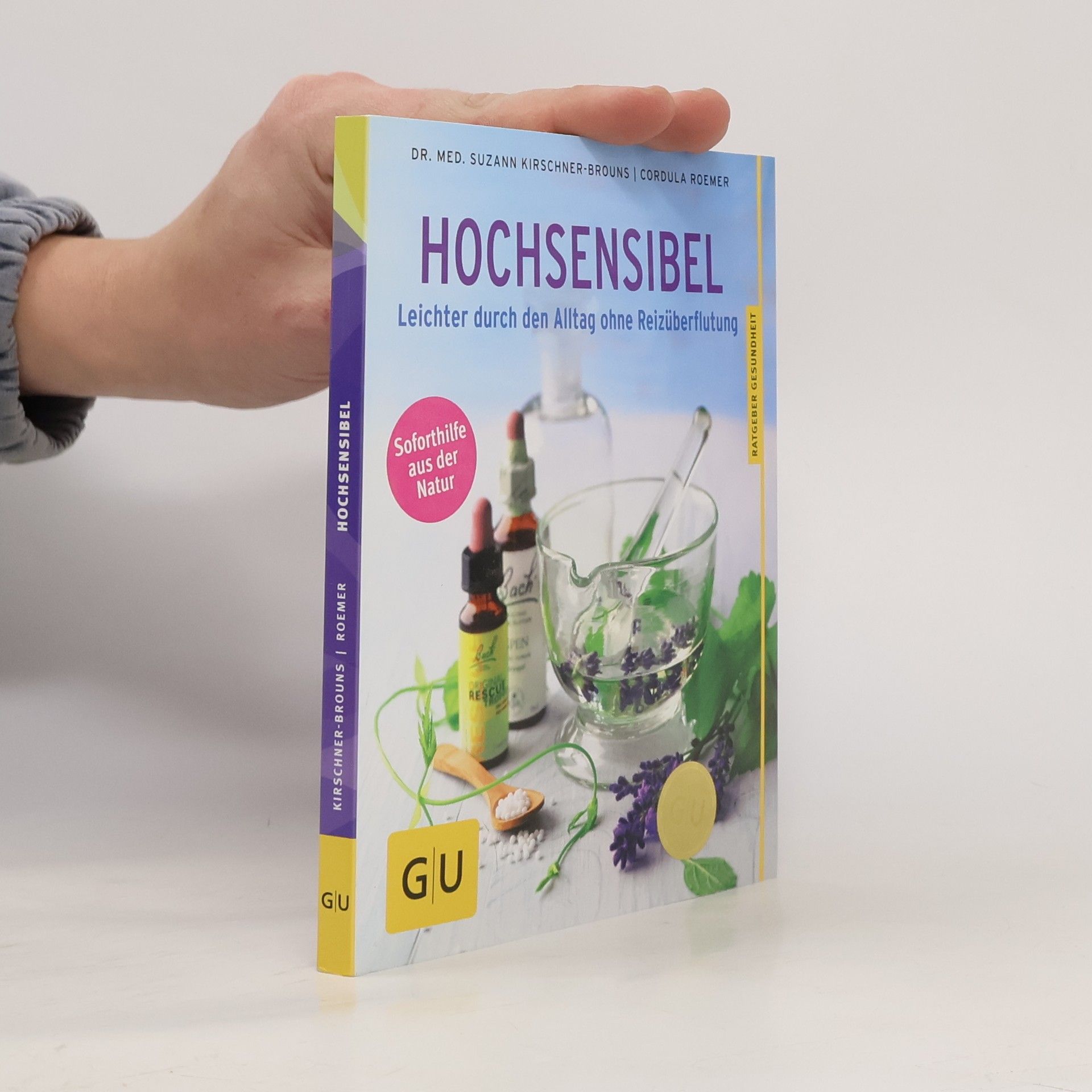 Suzann Kirschner-Brouns Hochsensibel