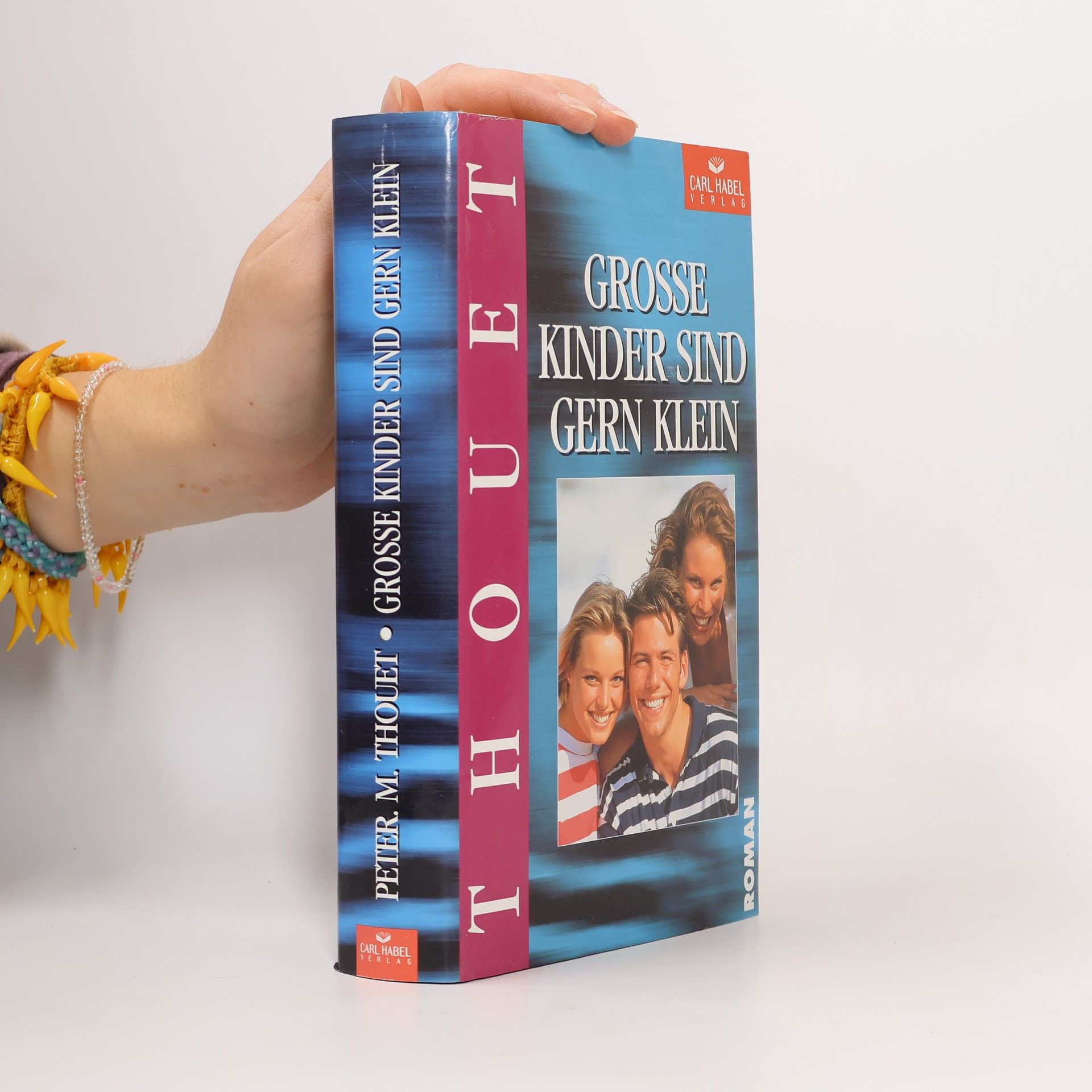 Grosse Kinder sind gern klein