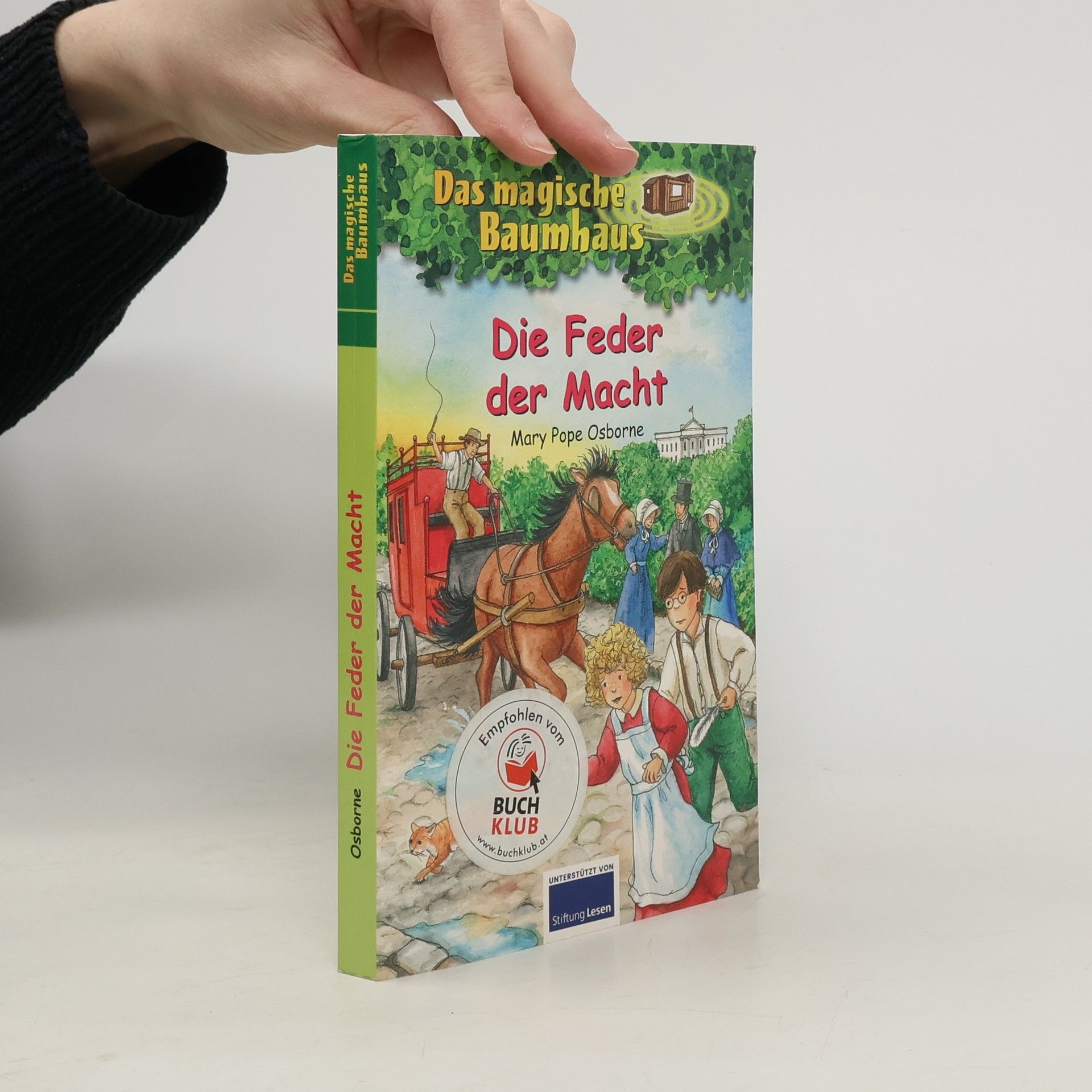 Mary Pope Osborne Die Feder der Macht