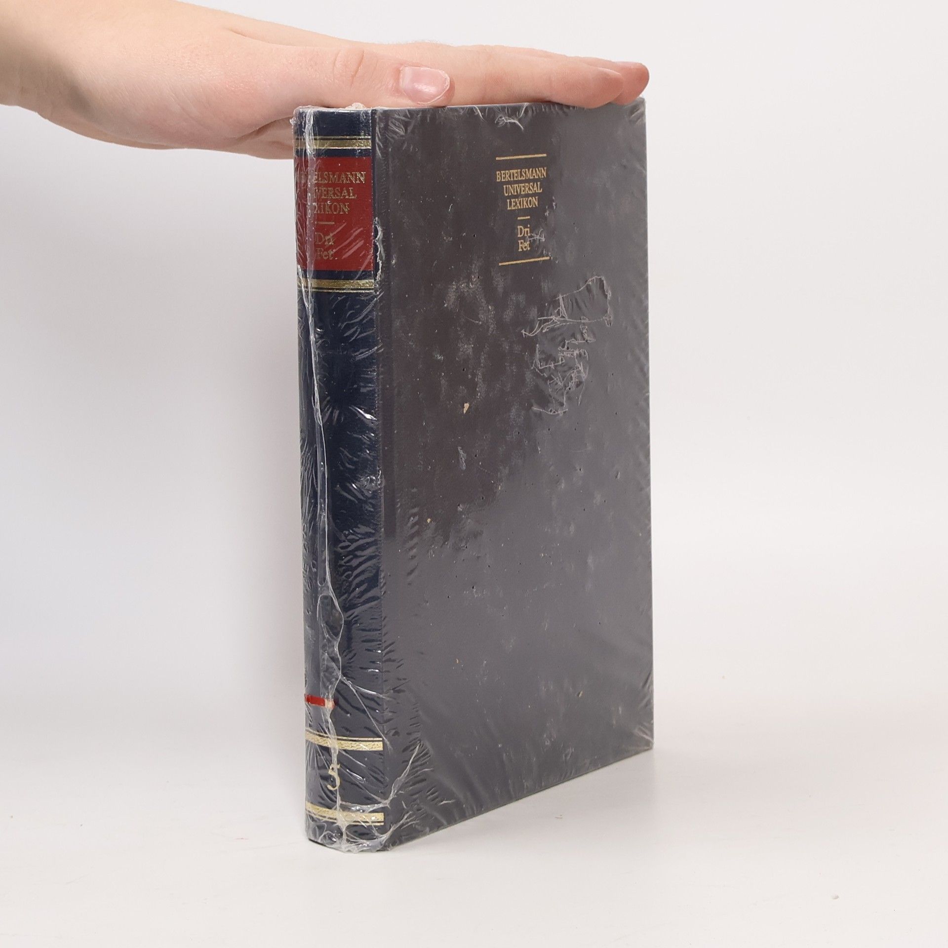 Autores varios Bertelsmann Universal Lexikon 5. Dri Fet