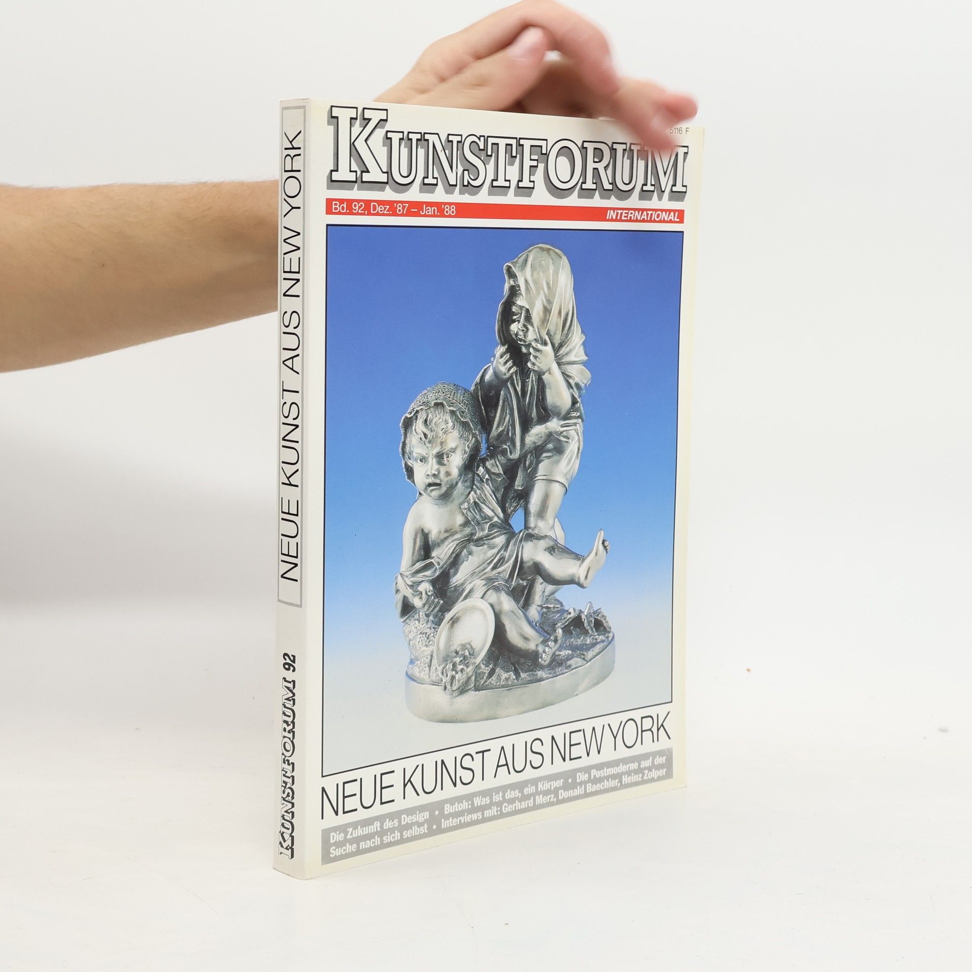 Various authors Kunstforum 92. Neue Kunst aus New York