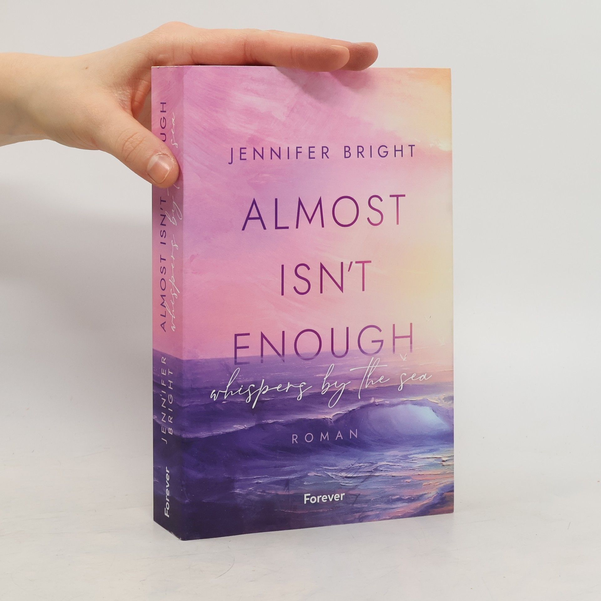 Almost isn't enough. Whispers by the Sea