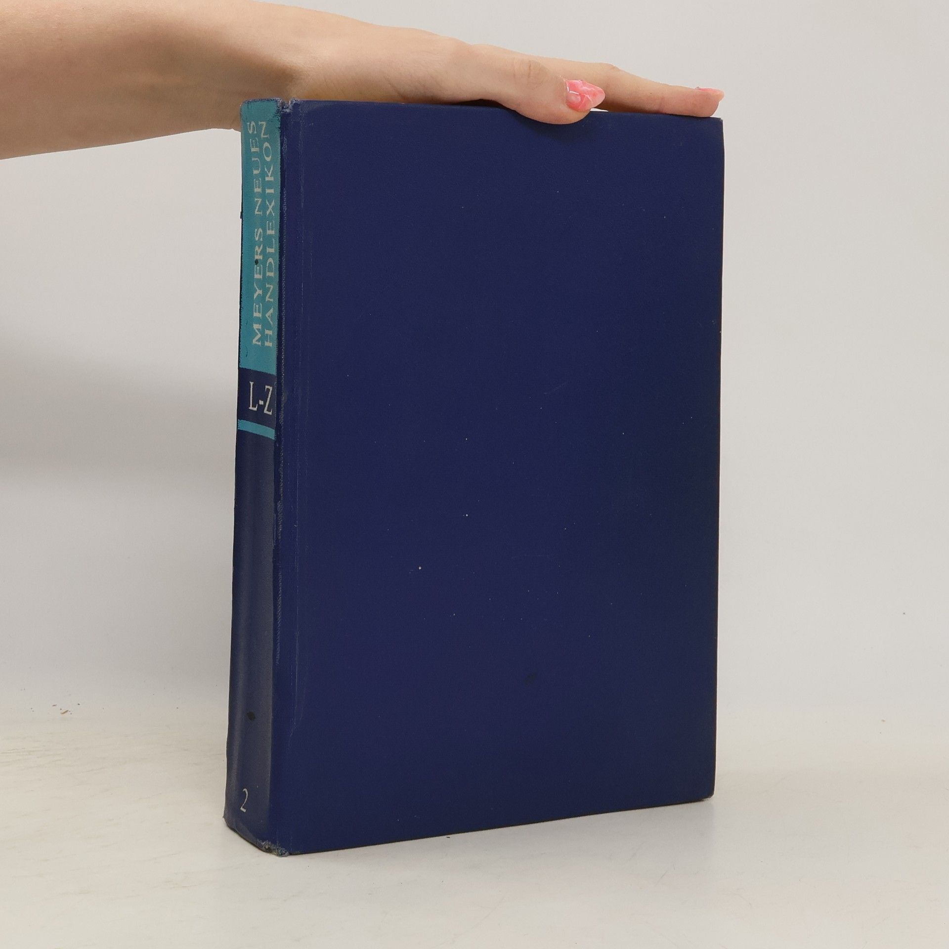 Kolektív autorov Meyers Neues Handlexikon L-Z