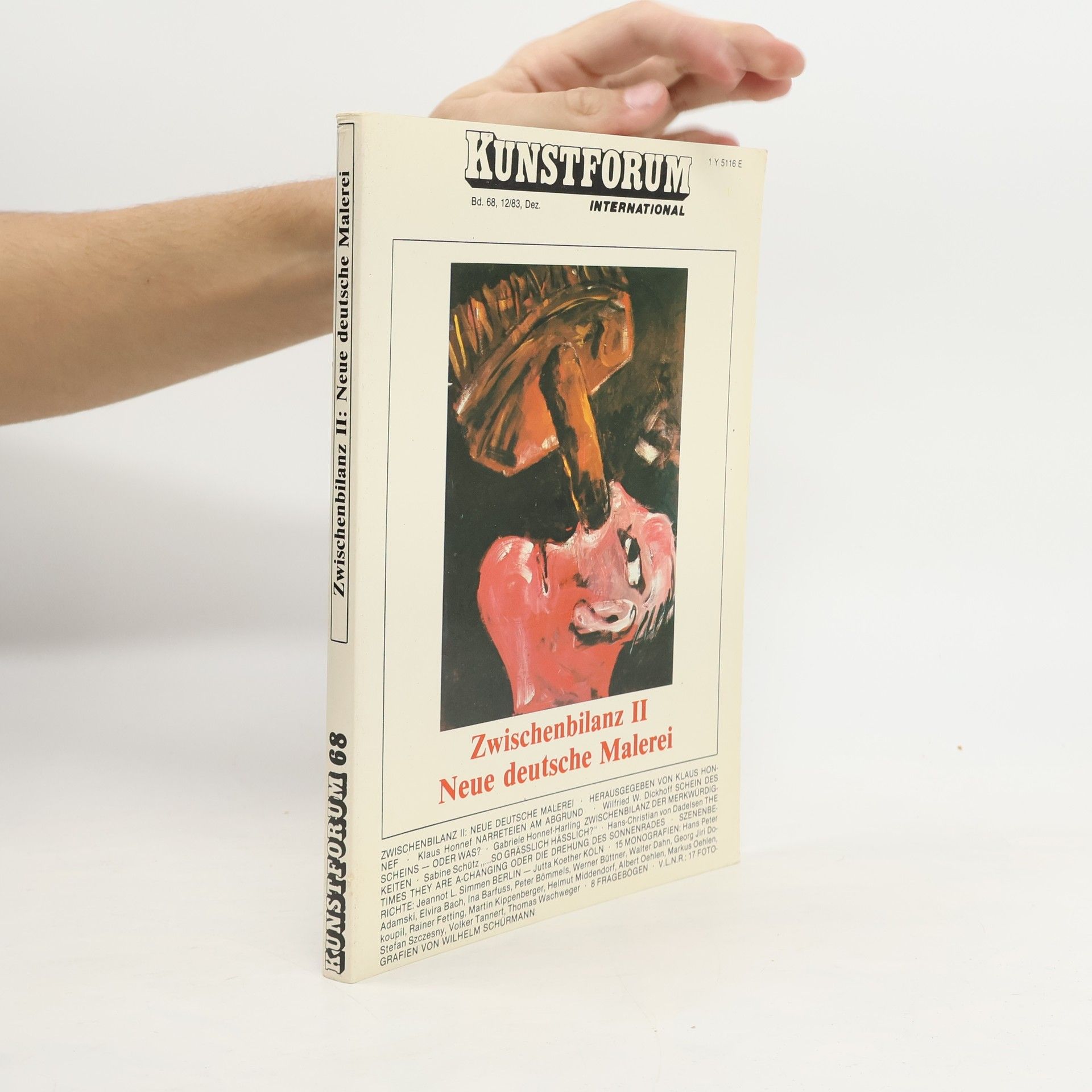 AA.VV. Kunstforum International 12/83