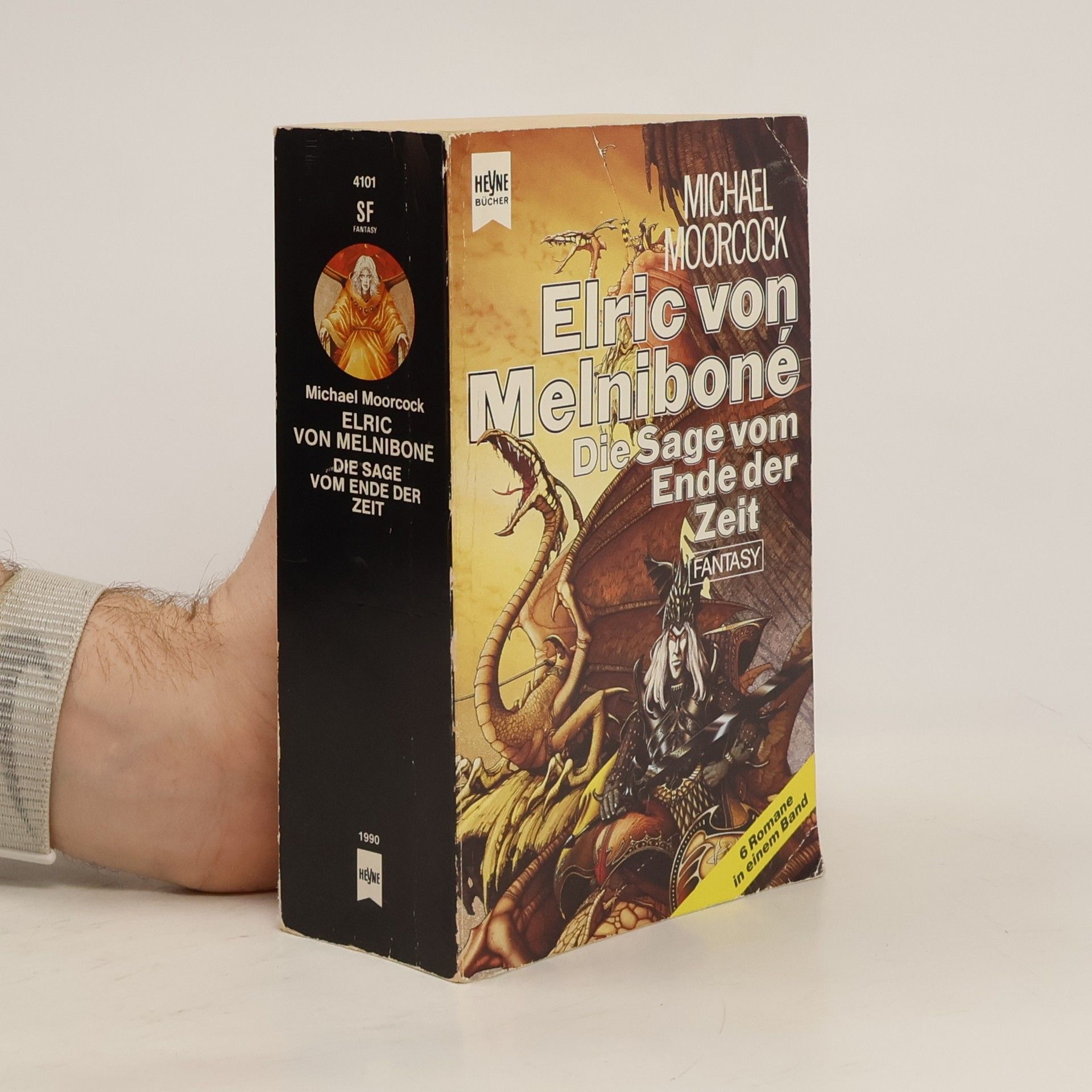 Michael Moorcock Elric von Melniboné. Die Sage vom Ende der Zeit (6 Romane in einem Band)