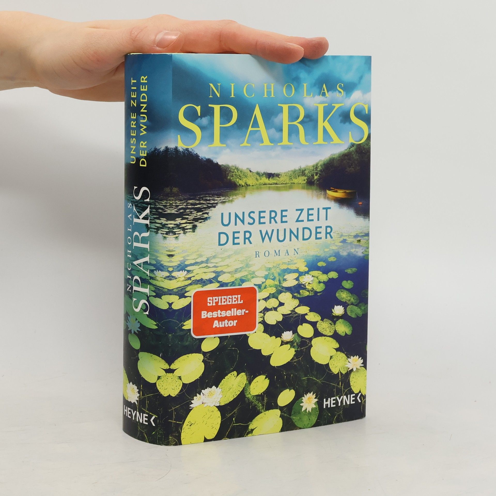 Nicholas Sparks Unsere Zeit der Wunder