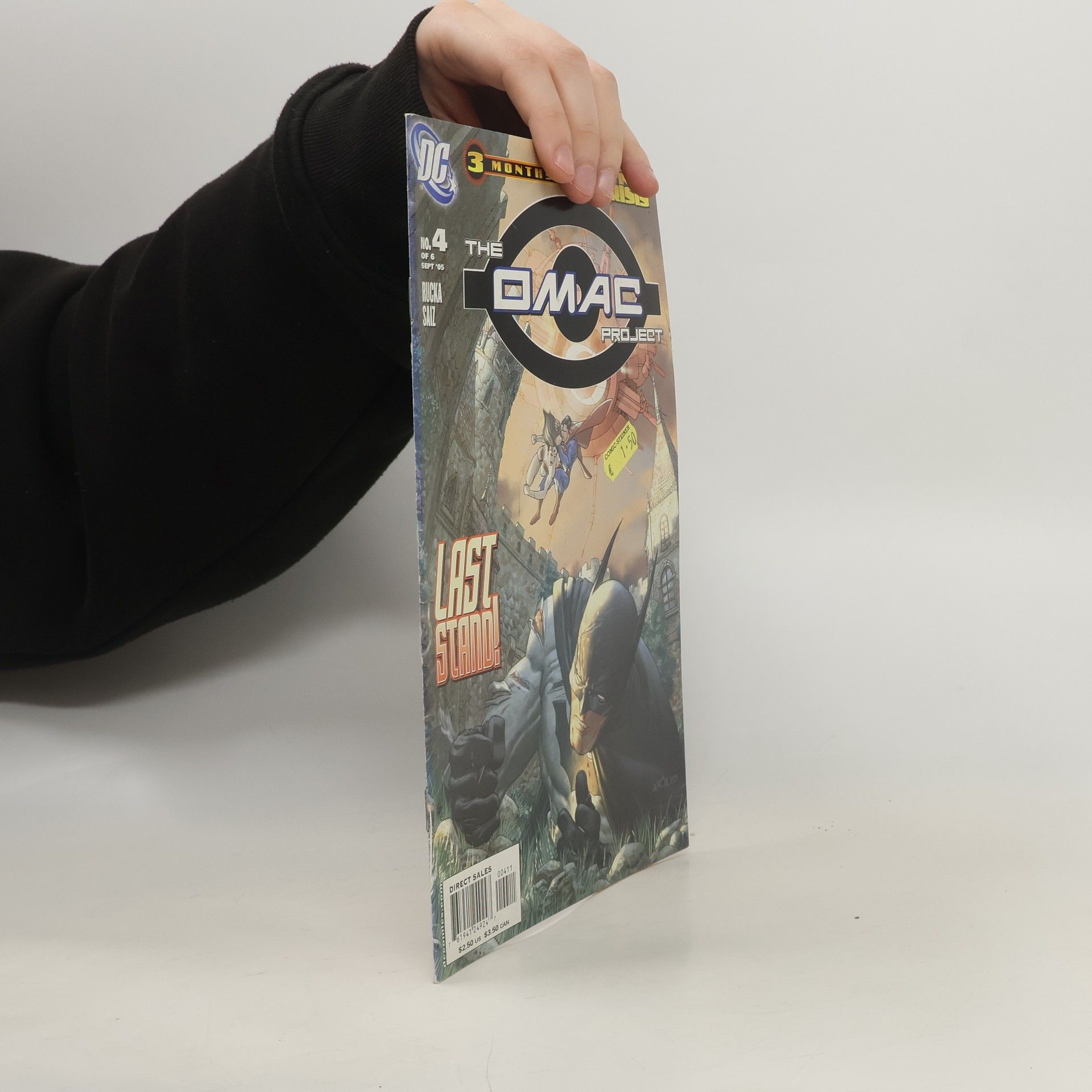 Collectif d'auteurs The Omac No.4