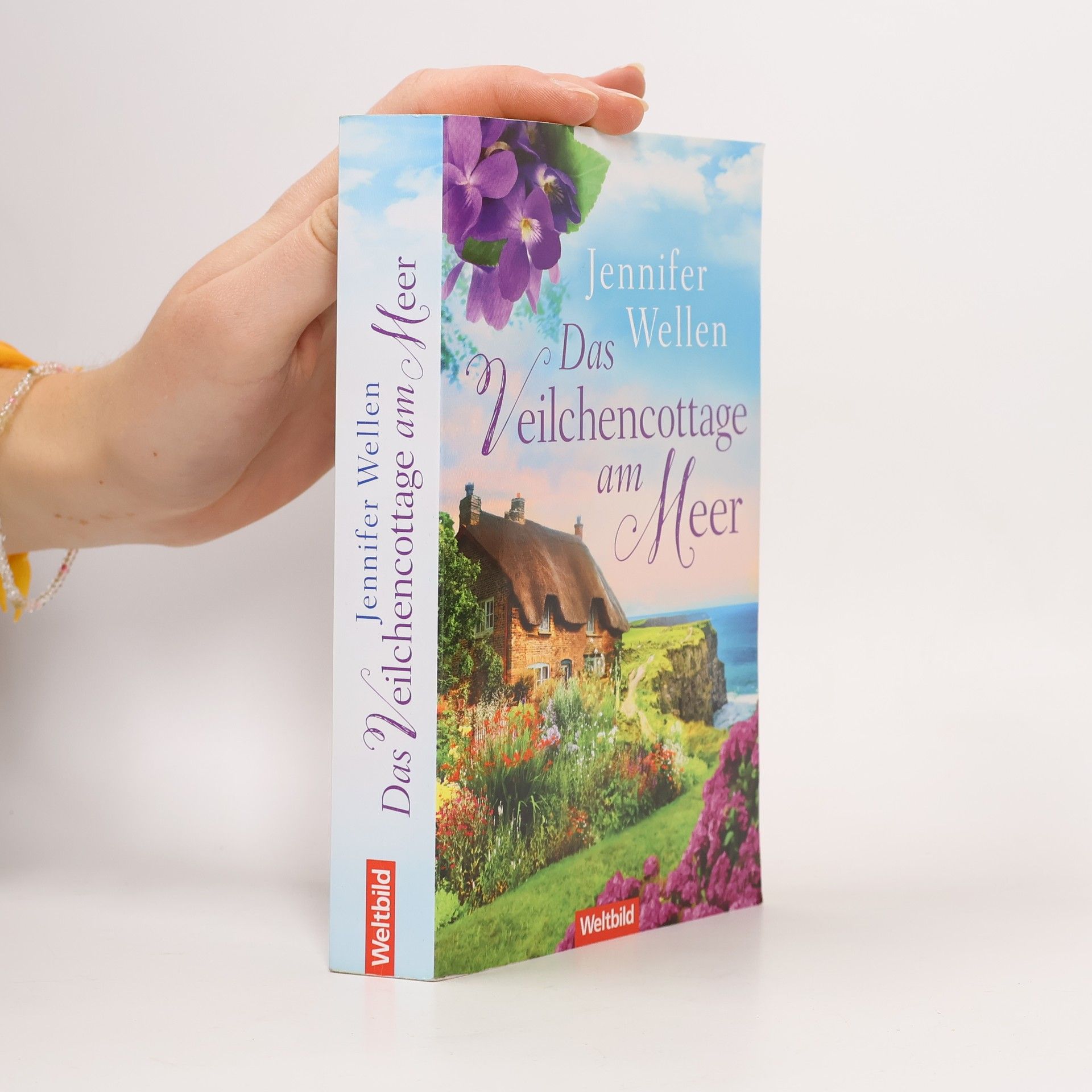 Das Veilchencottage am Meer