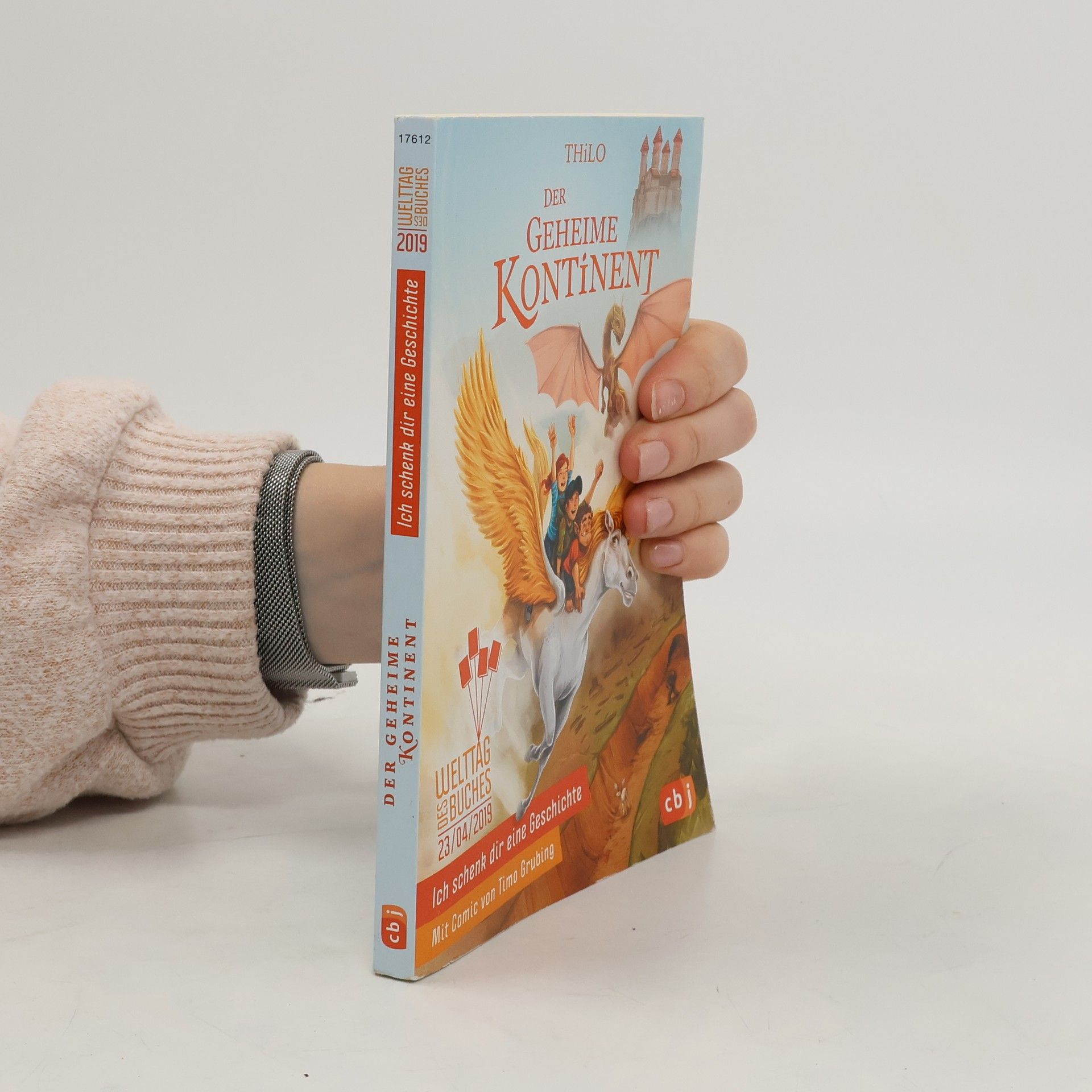 Thilo Petry-Lassak Ich schenk dir eine Geschichte. Der geheime Kontinent