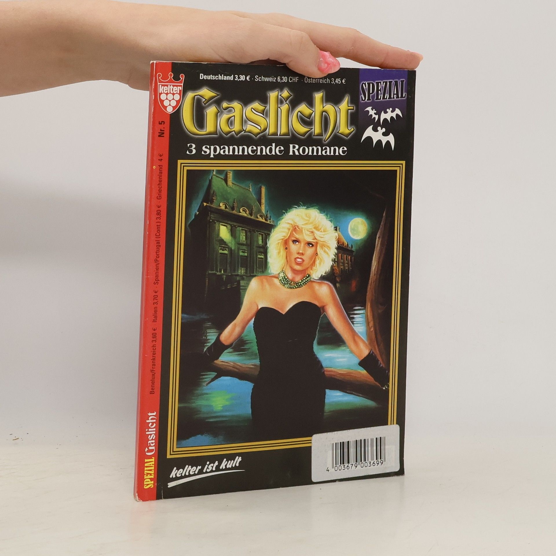 Collectif d'auteurs Gaslicht Nr. 5