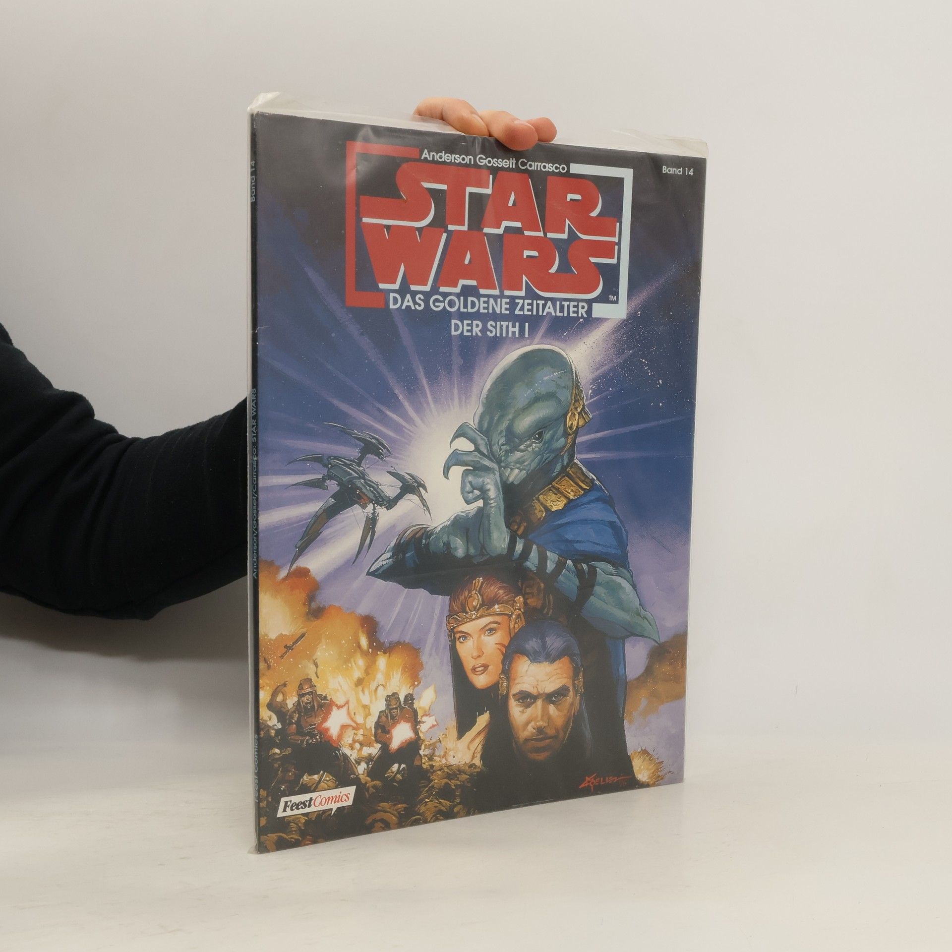 Star Wars - 14: Das Goldene Zeitalter der Sith. Tl.1