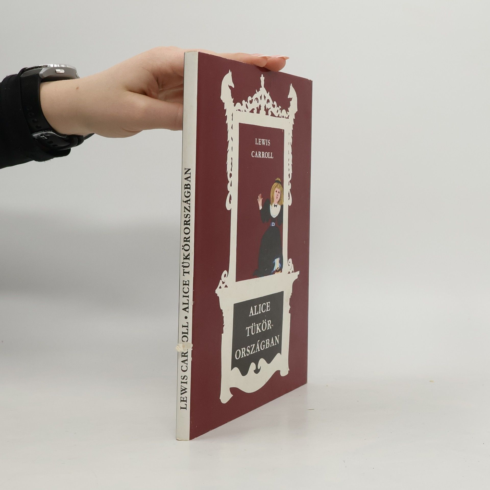 Lewis Carroll Alice Tükörországban